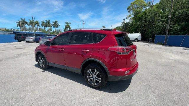 2017 Red Toyota RAV4 (2T3ZFREV3HW) with an 4 2.5 L engine, Automatic transmission, located at 27610 S Dixie Hwy, Homestead, FL, 33032, (305) 749-2348, 25.510241, -80.438301 - IIHS Top Safety Pick+. Only 95,766 Miles! Delivers 30 Highway MPG and 23 City MPG! This Toyota RAV4 boasts a Regular Unleaded I-4 2.5 L/152 engine powering this Automatic transmission. Wheels: 17 x 6.5J -inc: caps, Urethane Gear Shifter Material, Trip Computer.*This Toyota RAV4 Comes Equipped with T - Photo#2