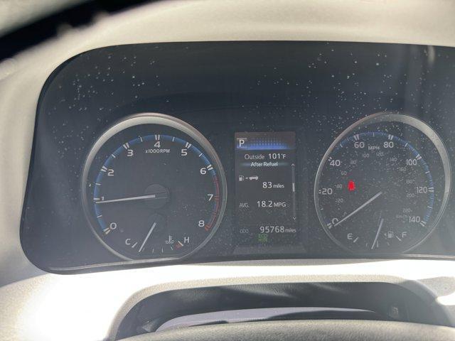 2017 Red Toyota RAV4 (2T3ZFREV3HW) with an 4 2.5 L engine, Automatic transmission, located at 27610 S Dixie Hwy, Homestead, FL, 33032, (305) 749-2348, 25.510241, -80.438301 - IIHS Top Safety Pick+. Only 95,766 Miles! Delivers 30 Highway MPG and 23 City MPG! This Toyota RAV4 boasts a Regular Unleaded I-4 2.5 L/152 engine powering this Automatic transmission. Wheels: 17 x 6.5J -inc: caps, Urethane Gear Shifter Material, Trip Computer.*This Toyota RAV4 Comes Equipped with T - Photo#8