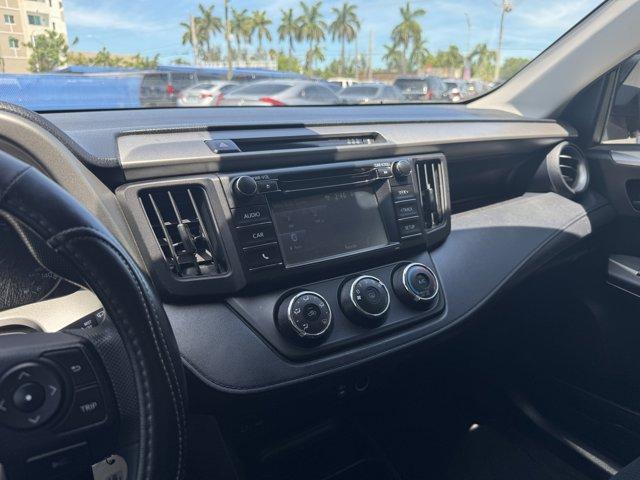 2017 Red Toyota RAV4 (2T3ZFREV3HW) with an 4 2.5 L engine, Automatic transmission, located at 27610 S Dixie Hwy, Homestead, FL, 33032, (305) 749-2348, 25.510241, -80.438301 - IIHS Top Safety Pick+. Only 95,766 Miles! Delivers 30 Highway MPG and 23 City MPG! This Toyota RAV4 boasts a Regular Unleaded I-4 2.5 L/152 engine powering this Automatic transmission. Wheels: 17 x 6.5J -inc: caps, Urethane Gear Shifter Material, Trip Computer.*This Toyota RAV4 Comes Equipped with T - Photo#9