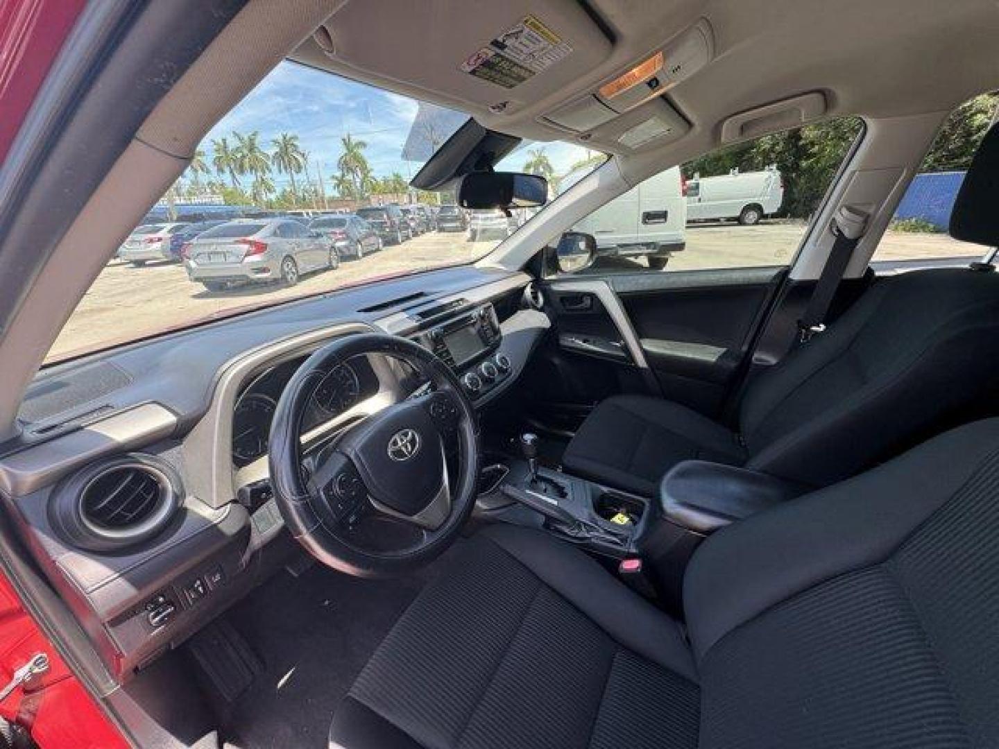 2017 Red Toyota RAV4 (2T3ZFREV3HW) with an 4 2.5 L engine, Automatic transmission, located at 27610 S Dixie Hwy, Homestead, FL, 33032, (305) 749-2348, 25.510241, -80.438301 - IIHS Top Safety Pick+. Only 95,766 Miles! Delivers 30 Highway MPG and 23 City MPG! This Toyota RAV4 boasts a Regular Unleaded I-4 2.5 L/152 engine powering this Automatic transmission. Wheels: 17 x 6.5J -inc: caps, Urethane Gear Shifter Material, Trip Computer.*This Toyota RAV4 Comes Equipped with T - Photo#10