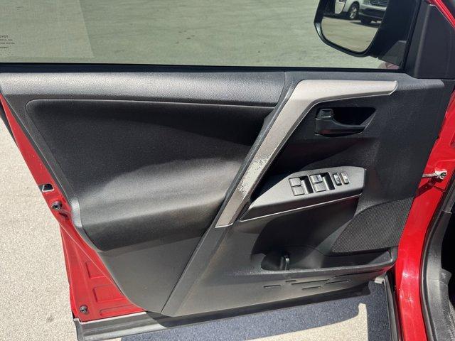 2017 Red Toyota RAV4 (2T3ZFREV3HW) with an 4 2.5 L engine, Automatic transmission, located at 27610 S Dixie Hwy, Homestead, FL, 33032, (305) 749-2348, 25.510241, -80.438301 - IIHS Top Safety Pick+. Only 95,766 Miles! Delivers 30 Highway MPG and 23 City MPG! This Toyota RAV4 boasts a Regular Unleaded I-4 2.5 L/152 engine powering this Automatic transmission. Wheels: 17 x 6.5J -inc: caps, Urethane Gear Shifter Material, Trip Computer.*This Toyota RAV4 Comes Equipped with T - Photo#14