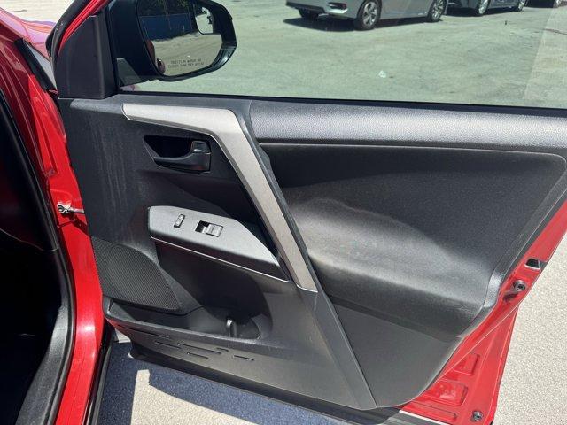 2017 Red Toyota RAV4 (2T3ZFREV3HW) with an 4 2.5 L engine, Automatic transmission, located at 27610 S Dixie Hwy, Homestead, FL, 33032, (305) 749-2348, 25.510241, -80.438301 - IIHS Top Safety Pick+. Only 95,766 Miles! Delivers 30 Highway MPG and 23 City MPG! This Toyota RAV4 boasts a Regular Unleaded I-4 2.5 L/152 engine powering this Automatic transmission. Wheels: 17 x 6.5J -inc: caps, Urethane Gear Shifter Material, Trip Computer.*This Toyota RAV4 Comes Equipped with T - Photo#15