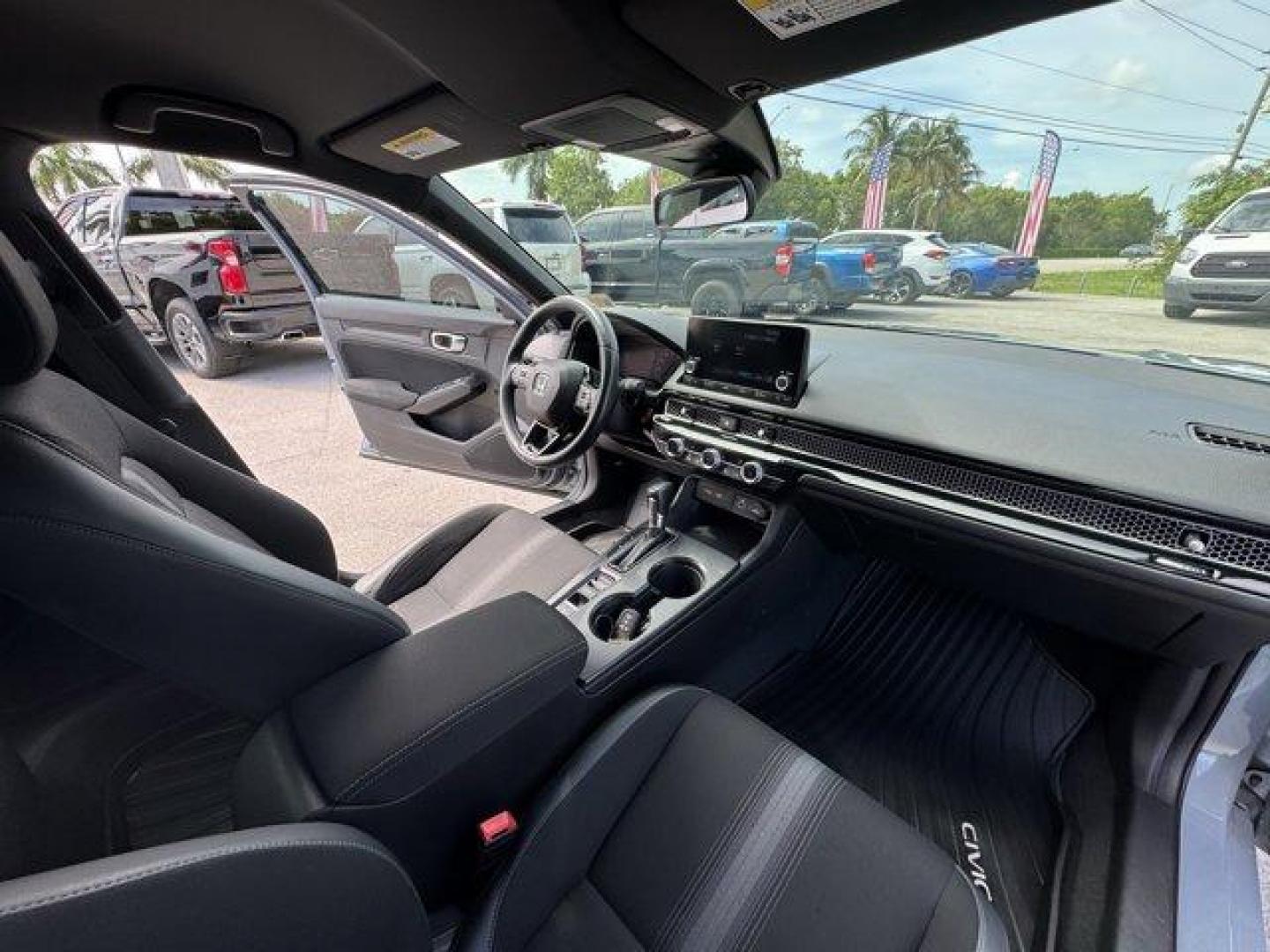 2022 Gray Honda Civic Sedan (2HGFE2F58NH) with an 4 2.0 L engine, Variable transmission, located at 27610 S Dixie Hwy, Homestead, FL, 33032, (305) 749-2348, 25.510241, -80.438301 - NACTOY 2022 North American Car of the Year. Only 35,420 Miles! Scores 37 Highway MPG and 30 City MPG! This Honda Civic Sedan boasts a Regular Unleaded I-4 2.0 L/122 engine powering this Variable transmission. Vehicle Stability Assist (VSA) Electronic Stability Control (ESC), Trunk Rear Cargo Access, - Photo#10
