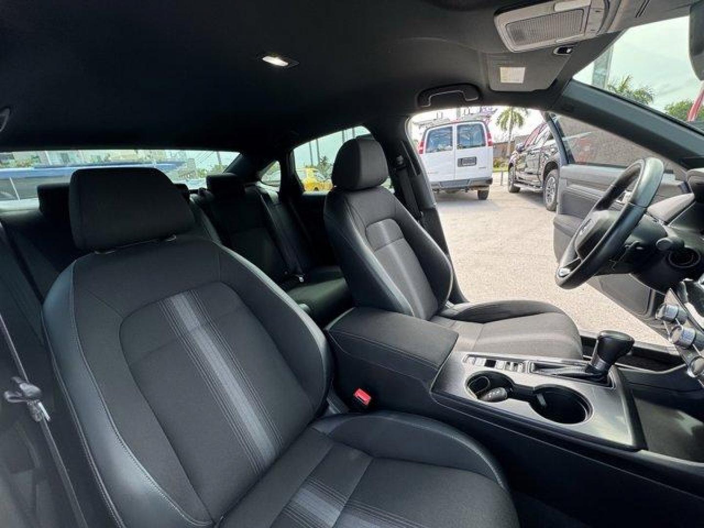 2022 Gray Honda Civic Sedan (2HGFE2F58NH) with an 4 2.0 L engine, Variable transmission, located at 27610 S Dixie Hwy, Homestead, FL, 33032, (305) 749-2348, 25.510241, -80.438301 - NACTOY 2022 North American Car of the Year. Only 35,420 Miles! Scores 37 Highway MPG and 30 City MPG! This Honda Civic Sedan boasts a Regular Unleaded I-4 2.0 L/122 engine powering this Variable transmission. Vehicle Stability Assist (VSA) Electronic Stability Control (ESC), Trunk Rear Cargo Access, - Photo#11