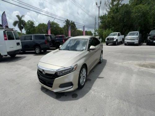 2018 Honda Accord Sedan 