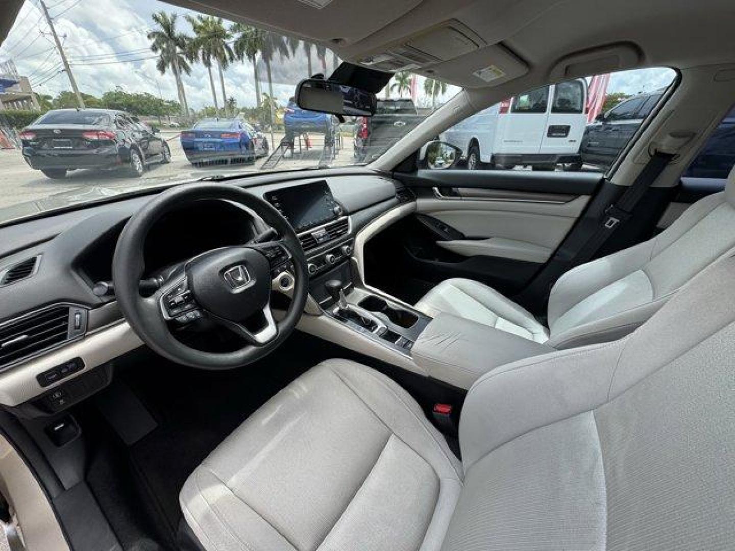 2018 Gold Honda Accord Sedan (1HGCV1F19JA) with an 4 1.5 L engine, Variable transmission, located at 27610 S Dixie Hwy, Homestead, FL, 33032, (305) 749-2348, 25.510241, -80.438301 - ALG Residual Value Awards, Residual Value Awards. Boasts 38 Highway MPG and 30 City MPG! This Honda Accord Sedan delivers a Intercooled Turbo Regular Unleaded I-4 1.5 L/91 engine powering this Variable transmission. Wheels: 17 Silver-Painted Alloy, VSA Electronic Stability Control (ESC), Valet Funct - Photo#9