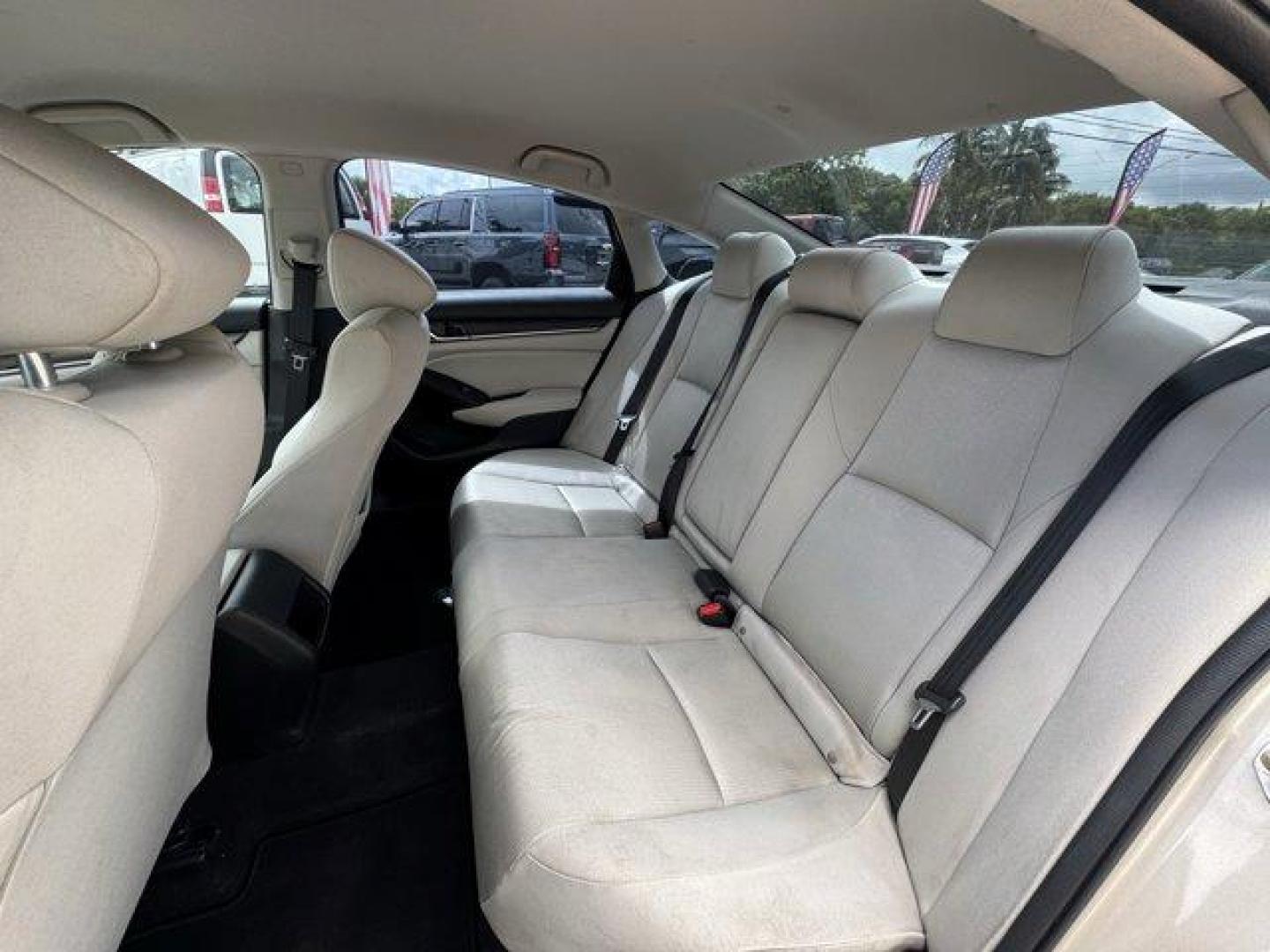 2018 Gold Honda Accord Sedan (1HGCV1F19JA) with an 4 1.5 L engine, Variable transmission, located at 27610 S Dixie Hwy, Homestead, FL, 33032, (305) 749-2348, 25.510241, -80.438301 - ALG Residual Value Awards, Residual Value Awards. Boasts 38 Highway MPG and 30 City MPG! This Honda Accord Sedan delivers a Intercooled Turbo Regular Unleaded I-4 1.5 L/91 engine powering this Variable transmission. Wheels: 17 Silver-Painted Alloy, VSA Electronic Stability Control (ESC), Valet Funct - Photo#10