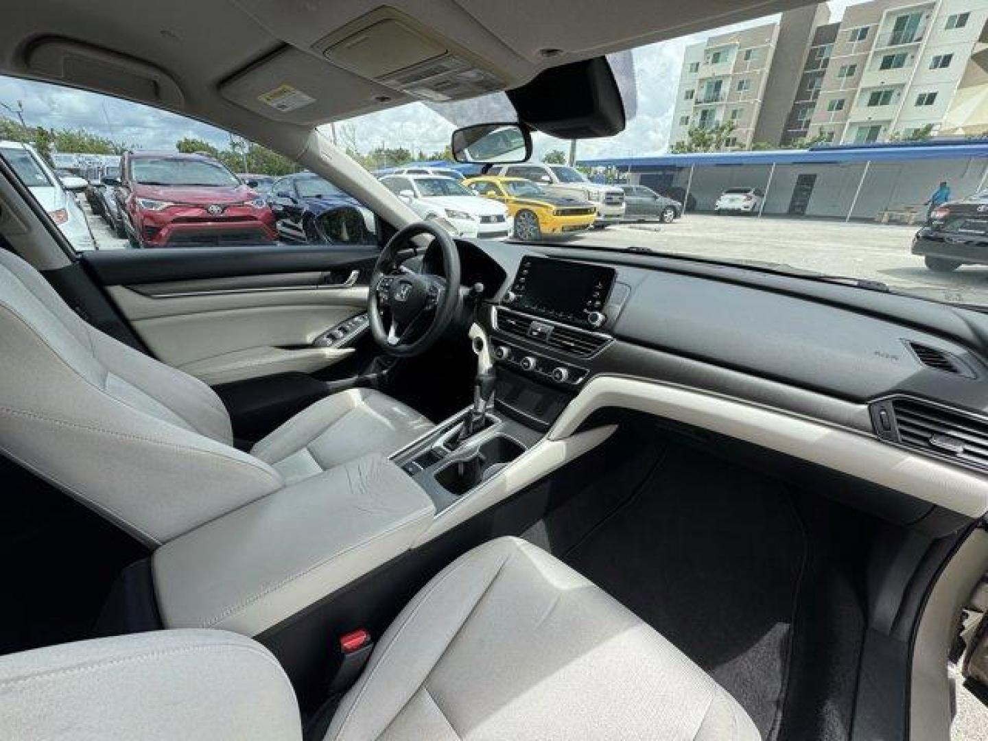 2018 Gold Honda Accord Sedan (1HGCV1F19JA) with an 4 1.5 L engine, Variable transmission, located at 27610 S Dixie Hwy, Homestead, FL, 33032, (305) 749-2348, 25.510241, -80.438301 - ALG Residual Value Awards, Residual Value Awards. Boasts 38 Highway MPG and 30 City MPG! This Honda Accord Sedan delivers a Intercooled Turbo Regular Unleaded I-4 1.5 L/91 engine powering this Variable transmission. Wheels: 17 Silver-Painted Alloy, VSA Electronic Stability Control (ESC), Valet Funct - Photo#11