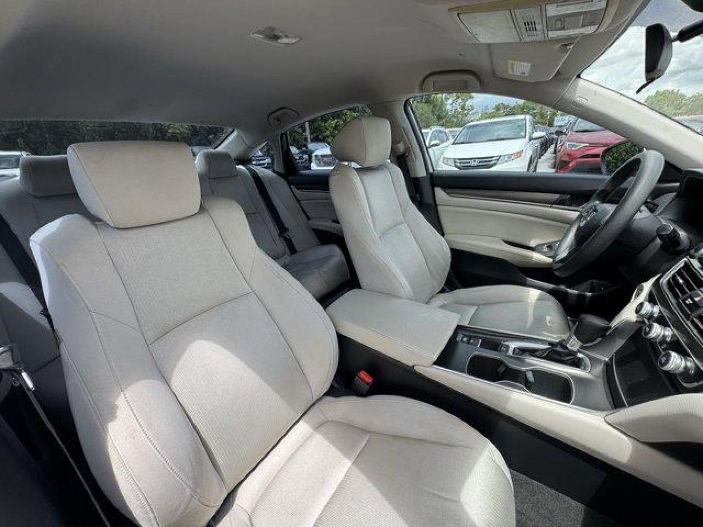 2018 Gold Honda Accord Sedan (1HGCV1F19JA) with an 4 1.5 L engine, Variable transmission, located at 27610 S Dixie Hwy, Homestead, FL, 33032, (305) 749-2348, 25.510241, -80.438301 - ALG Residual Value Awards, Residual Value Awards. Boasts 38 Highway MPG and 30 City MPG! This Honda Accord Sedan delivers a Intercooled Turbo Regular Unleaded I-4 1.5 L/91 engine powering this Variable transmission. Wheels: 17 Silver-Painted Alloy, VSA Electronic Stability Control (ESC), Valet Funct - Photo#12