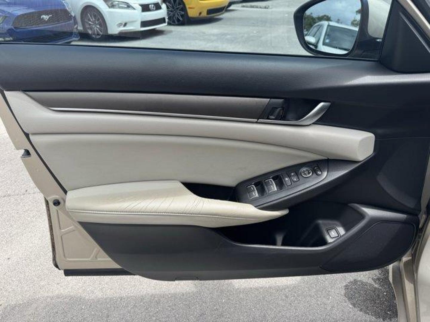 2018 Gold Honda Accord Sedan (1HGCV1F19JA) with an 4 1.5 L engine, Variable transmission, located at 27610 S Dixie Hwy, Homestead, FL, 33032, (305) 749-2348, 25.510241, -80.438301 - ALG Residual Value Awards, Residual Value Awards. Boasts 38 Highway MPG and 30 City MPG! This Honda Accord Sedan delivers a Intercooled Turbo Regular Unleaded I-4 1.5 L/91 engine powering this Variable transmission. Wheels: 17 Silver-Painted Alloy, VSA Electronic Stability Control (ESC), Valet Funct - Photo#13