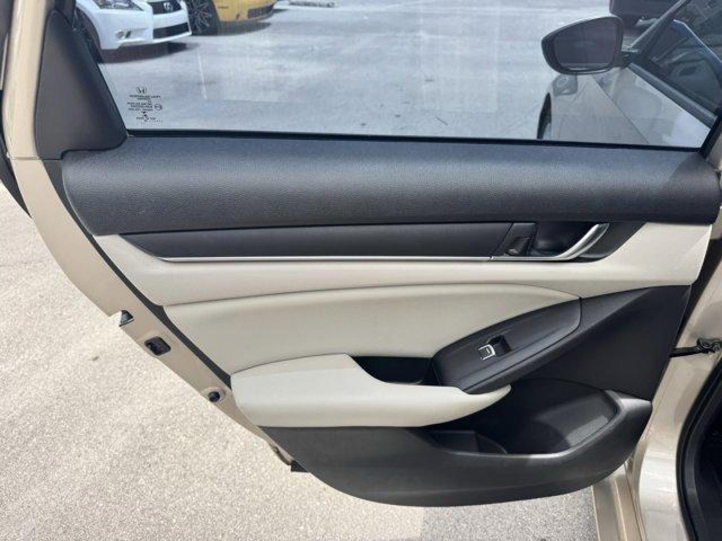 2018 Gold Honda Accord Sedan (1HGCV1F19JA) with an 4 1.5 L engine, Variable transmission, located at 27610 S Dixie Hwy, Homestead, FL, 33032, (305) 749-2348, 25.510241, -80.438301 - ALG Residual Value Awards, Residual Value Awards. Boasts 38 Highway MPG and 30 City MPG! This Honda Accord Sedan delivers a Intercooled Turbo Regular Unleaded I-4 1.5 L/91 engine powering this Variable transmission. Wheels: 17 Silver-Painted Alloy, VSA Electronic Stability Control (ESC), Valet Funct - Photo#15