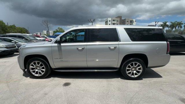 2020 Quicksilver Metallic /Jet Black GMC Yukon XL (1GKS1HKJ4LR) with an 8 6.2L engine, Automatic transmission, located at 27610 S Dixie Hwy, Homestead, FL, 33032, (305) 749-2348, 25.510241, -80.438301 - Delivers 23 Highway MPG and 14 City MPG! This GMC Yukon XL boasts a Gas V8 6.2L/376 engine powering this Automatic transmission. WHEELS, 20 X 9 (50.8 CM X 22.9 CM) BRIGHT MACHINED ALUMINUM (STD), TRANSMISSION, 10-SPEED AUTOMATIC electronically controlled with overdrive, tow/haul mode and tap up/tap - Photo#0