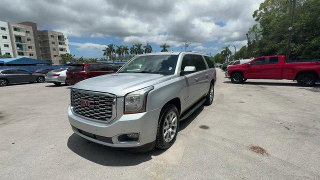 2020 Quicksilver Metallic /Jet Black GMC Yukon XL (1GKS1HKJ4LR) with an 8 6.2L engine, Automatic transmission, located at 27610 S Dixie Hwy, Homestead, FL, 33032, (305) 749-2348, 25.510241, -80.438301 - Delivers 23 Highway MPG and 14 City MPG! This GMC Yukon XL boasts a Gas V8 6.2L/376 engine powering this Automatic transmission. WHEELS, 20 X 9 (50.8 CM X 22.9 CM) BRIGHT MACHINED ALUMINUM (STD), TRANSMISSION, 10-SPEED AUTOMATIC electronically controlled with overdrive, tow/haul mode and tap up/tap - Photo#19