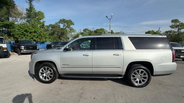 2020 Quicksilver Metallic /Jet Black GMC Yukon XL (1GKS1HKJ4LR) with an 8 6.2L engine, Automatic transmission, located at 27610 S Dixie Hwy, Homestead, FL, 33032, (305) 749-2348, 25.510241, -80.438301 - Delivers 23 Highway MPG and 14 City MPG! This GMC Yukon XL boasts a Gas V8 6.2L/376 engine powering this Automatic transmission. WHEELS, 20 X 9 (50.8 CM X 22.9 CM) BRIGHT MACHINED ALUMINUM (STD), TRANSMISSION, 10-SPEED AUTOMATIC electronically controlled with overdrive, tow/haul mode and tap up/tap- Photo#1