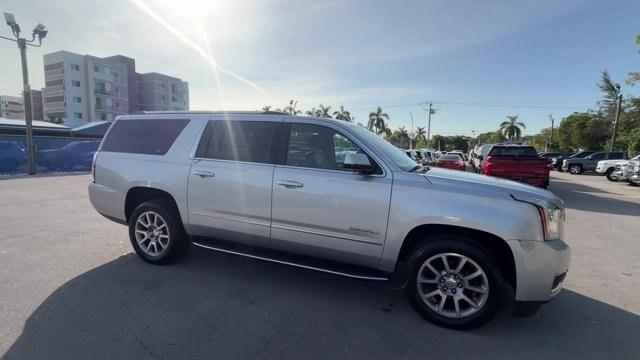 2020 Quicksilver Metallic /Jet Black GMC Yukon XL (1GKS1HKJ4LR) with an 8 6.2L engine, Automatic transmission, located at 27610 S Dixie Hwy, Homestead, FL, 33032, (305) 749-2348, 25.510241, -80.438301 - Delivers 23 Highway MPG and 14 City MPG! This GMC Yukon XL boasts a Gas V8 6.2L/376 engine powering this Automatic transmission. WHEELS, 20 X 9 (50.8 CM X 22.9 CM) BRIGHT MACHINED ALUMINUM (STD), TRANSMISSION, 10-SPEED AUTOMATIC electronically controlled with overdrive, tow/haul mode and tap up/tap- Photo#5