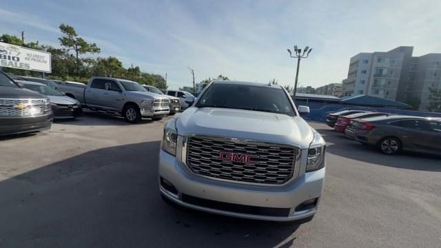 2020 Quicksilver Metallic /Jet Black GMC Yukon XL (1GKS1HKJ4LR) with an 8 6.2L engine, Automatic transmission, located at 27610 S Dixie Hwy, Homestead, FL, 33032, (305) 749-2348, 25.510241, -80.438301 - Delivers 23 Highway MPG and 14 City MPG! This GMC Yukon XL boasts a Gas V8 6.2L/376 engine powering this Automatic transmission. WHEELS, 20 X 9 (50.8 CM X 22.9 CM) BRIGHT MACHINED ALUMINUM (STD), TRANSMISSION, 10-SPEED AUTOMATIC electronically controlled with overdrive, tow/haul mode and tap up/tap- Photo#7