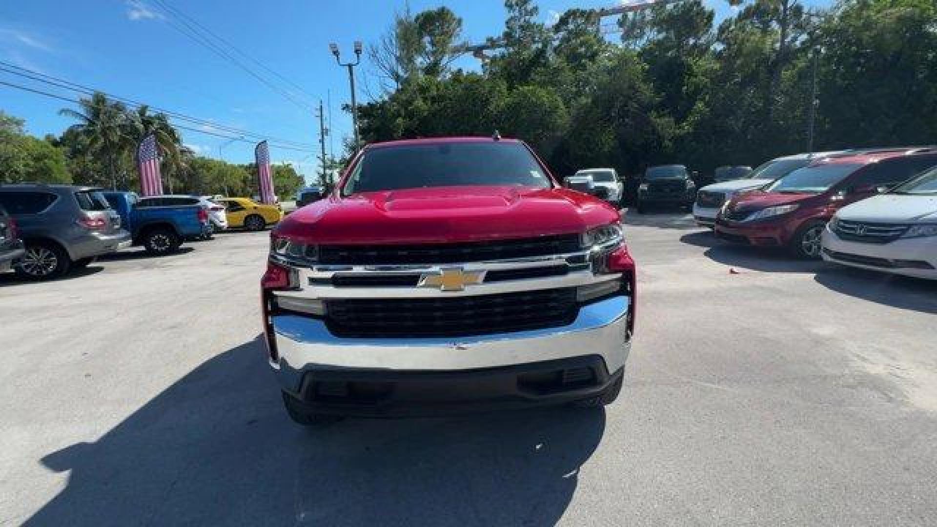 2020 Red Hot /Jet Black Chevrolet Silverado 1500 (1GCRWCED7LZ) with an 8 5.3L engine, Automatic transmission, located at 27610 S Dixie Hwy, Homestead, FL, 33032, (305) 749-2348, 25.510241, -80.438301 - Delivers 24 Highway MPG and 17 City MPG! This Chevrolet Silverado 1500 delivers a Gas V8 5.3L/325 engine powering this Automatic transmission. WHEELS, 17 X 8 (43.2 CM X 20.3 CM) BRIGHT SILVER PAINTED ALUMINUM (STD), TRANSMISSION, 8-SPEED AUTOMATIC, ELECTRONICALLY CONTROLLED with overdrive and tow/ha - Photo#6