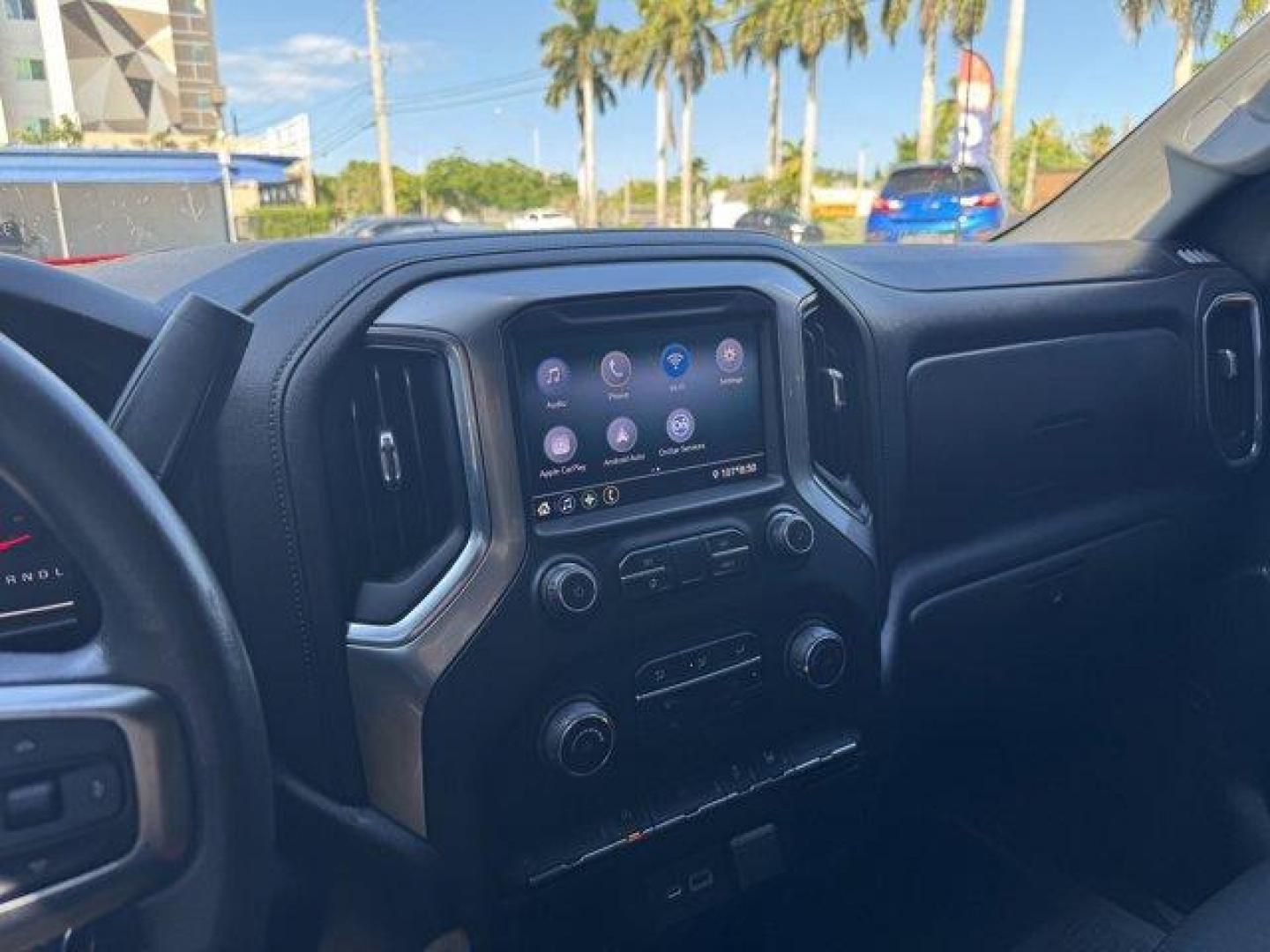 2020 Red Hot /Jet Black Chevrolet Silverado 1500 (1GCRWCED7LZ) with an 8 5.3L engine, Automatic transmission, located at 27610 S Dixie Hwy, Homestead, FL, 33032, (305) 749-2348, 25.510241, -80.438301 - Delivers 24 Highway MPG and 17 City MPG! This Chevrolet Silverado 1500 delivers a Gas V8 5.3L/325 engine powering this Automatic transmission. WHEELS, 17 X 8 (43.2 CM X 20.3 CM) BRIGHT SILVER PAINTED ALUMINUM (STD), TRANSMISSION, 8-SPEED AUTOMATIC, ELECTRONICALLY CONTROLLED with overdrive and tow/ha - Photo#8