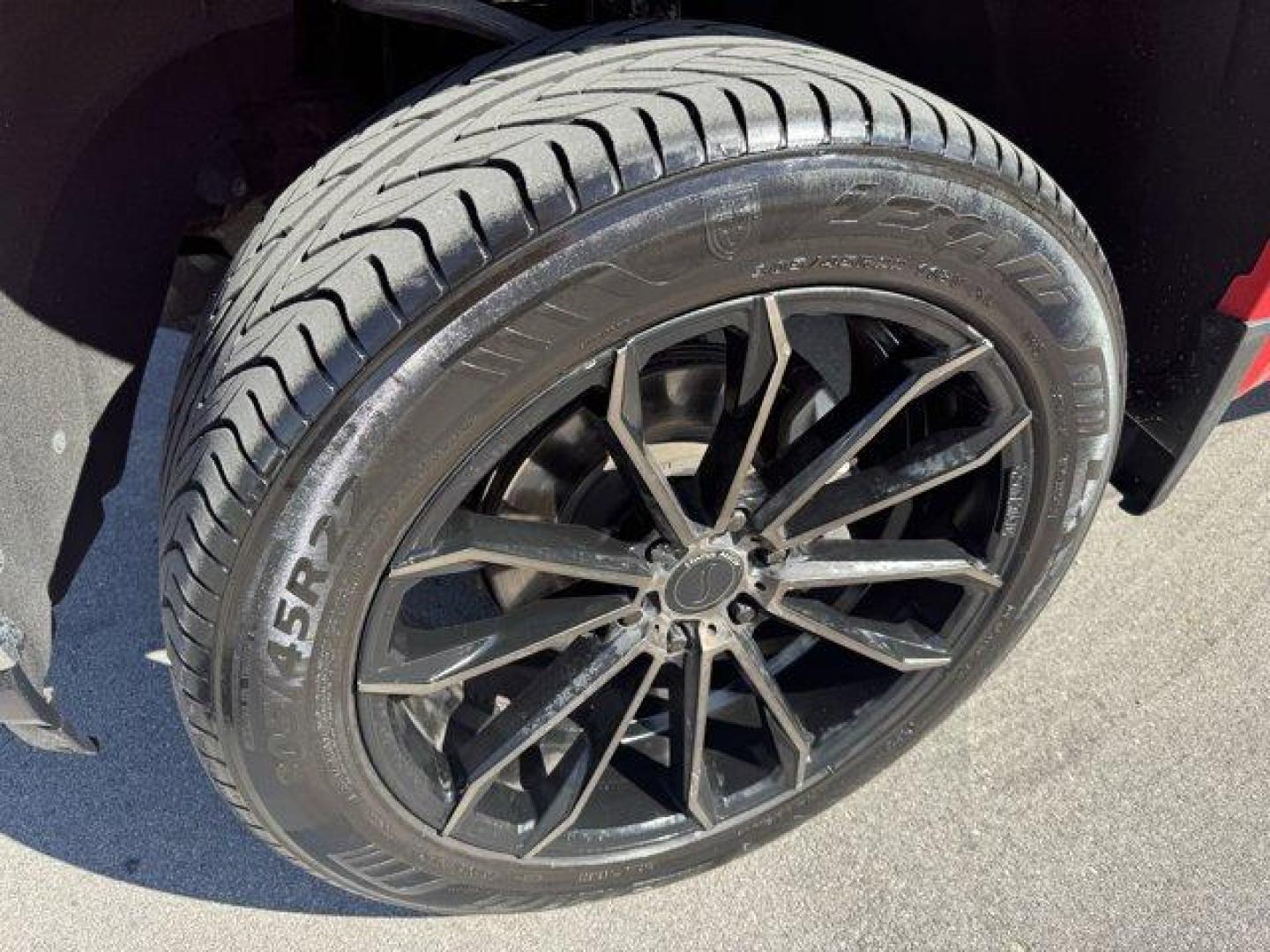 2020 Red Hot /Jet Black Chevrolet Silverado 1500 (1GCRWCED7LZ) with an 8 5.3L engine, Automatic transmission, located at 27610 S Dixie Hwy, Homestead, FL, 33032, (305) 749-2348, 25.510241, -80.438301 - Delivers 24 Highway MPG and 17 City MPG! This Chevrolet Silverado 1500 delivers a Gas V8 5.3L/325 engine powering this Automatic transmission. WHEELS, 17 X 8 (43.2 CM X 20.3 CM) BRIGHT SILVER PAINTED ALUMINUM (STD), TRANSMISSION, 8-SPEED AUTOMATIC, ELECTRONICALLY CONTROLLED with overdrive and tow/ha - Photo#16
