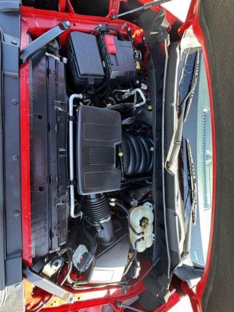 2020 Red Hot /Jet Black Chevrolet Silverado 1500 (1GCRWCED7LZ) with an 8 5.3L engine, Automatic transmission, located at 27610 S Dixie Hwy, Homestead, FL, 33032, (305) 749-2348, 25.510241, -80.438301 - Delivers 24 Highway MPG and 17 City MPG! This Chevrolet Silverado 1500 delivers a Gas V8 5.3L/325 engine powering this Automatic transmission. WHEELS, 17 X 8 (43.2 CM X 20.3 CM) BRIGHT SILVER PAINTED ALUMINUM (STD), TRANSMISSION, 8-SPEED AUTOMATIC, ELECTRONICALLY CONTROLLED with overdrive and tow/ha - Photo#17