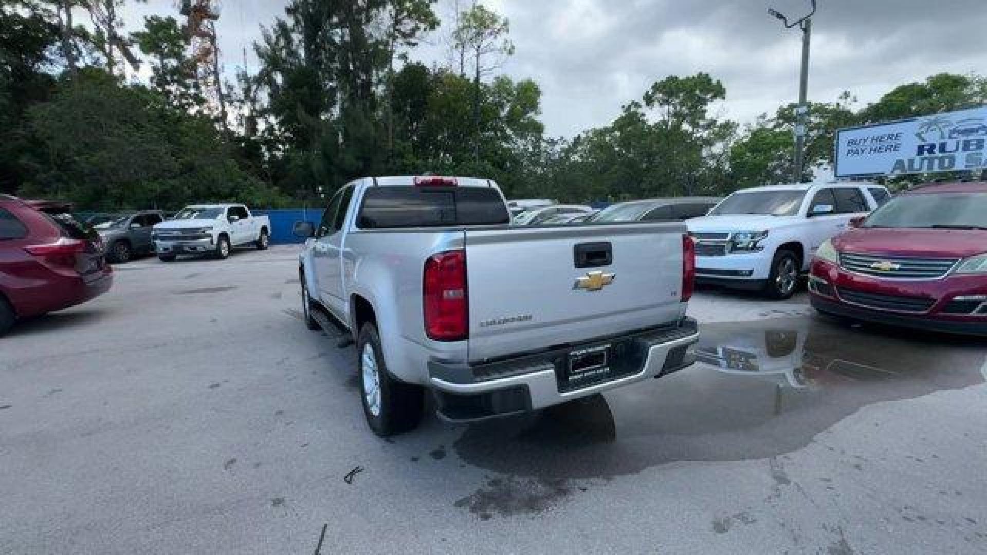 2016 Silver Ice Metallic /Jet Black Chevrolet Colorado (1GCHSCEA2G1) with an 4 2.5L engine, Automatic transmission, located at 27610 S Dixie Hwy, Homestead, FL, 33032, (305) 749-2348, 25.510241, -80.438301 - KBB.com 5-Year Cost to Own Awards. Scores 27 Highway MPG and 20 City MPG! This Chevrolet Colorado boasts a Gas I4 2.5L/150 engine powering this Automatic transmission. WINDOW, REAR-SLIDING, MANUAL, WHEELS, 17 X 8 (43.2 CM X 20.3 CM) BLADE SILVER METALLIC CAST ALUMINUM (STD), TRANSMISSION, 6-SPEED AU - Photo#2