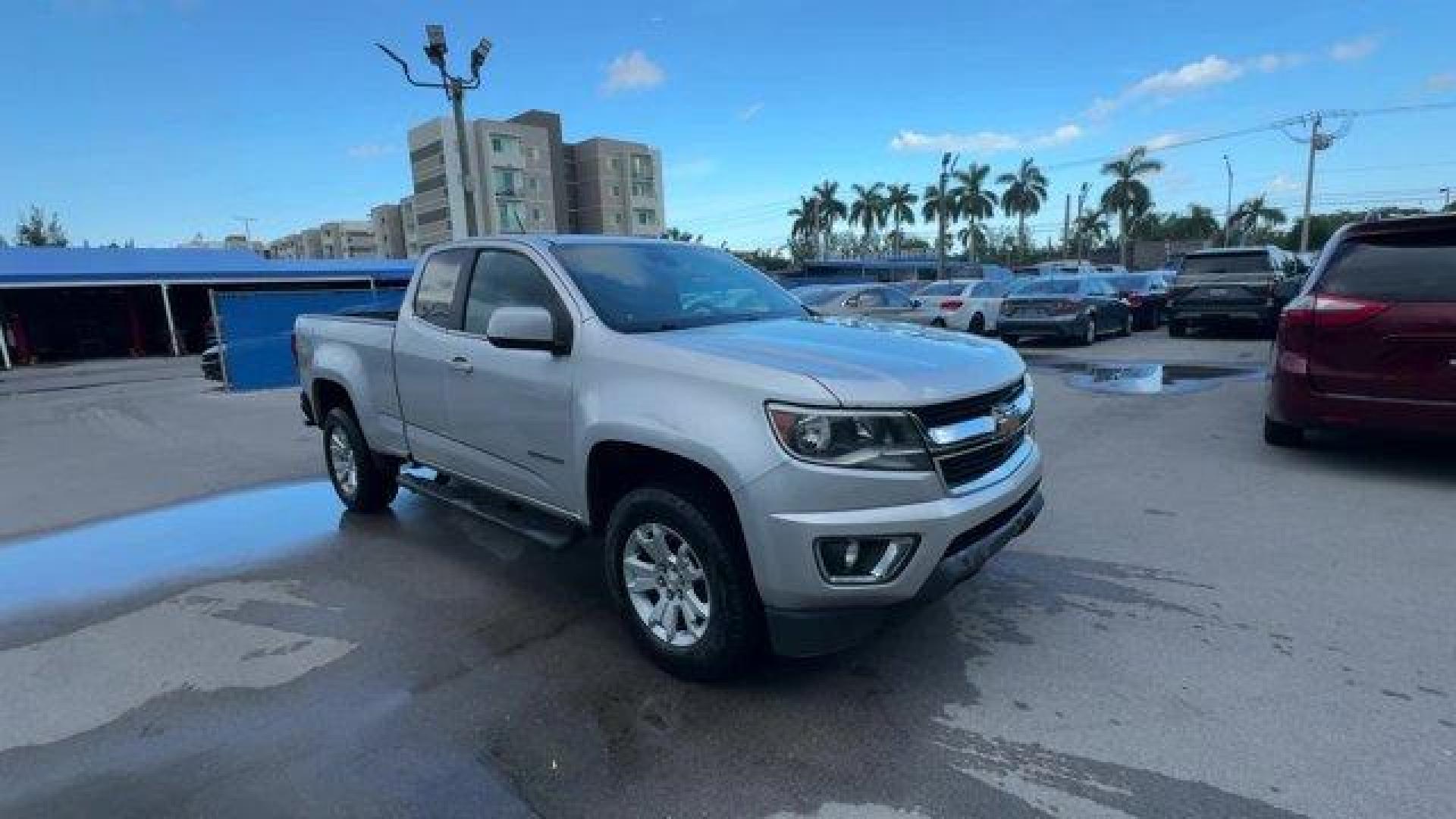 2016 Silver Ice Metallic /Jet Black Chevrolet Colorado (1GCHSCEA2G1) with an 4 2.5L engine, Automatic transmission, located at 27610 S Dixie Hwy, Homestead, FL, 33032, (305) 749-2348, 25.510241, -80.438301 - KBB.com 5-Year Cost to Own Awards. Scores 27 Highway MPG and 20 City MPG! This Chevrolet Colorado boasts a Gas I4 2.5L/150 engine powering this Automatic transmission. WINDOW, REAR-SLIDING, MANUAL, WHEELS, 17 X 8 (43.2 CM X 20.3 CM) BLADE SILVER METALLIC CAST ALUMINUM (STD), TRANSMISSION, 6-SPEED AU - Photo#6