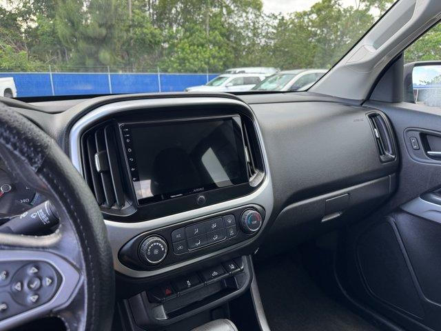 2016 Silver Ice Metallic /Jet Black Chevrolet Colorado (1GCHSCEA2G1) with an 4 2.5L engine, Automatic transmission, located at 27610 S Dixie Hwy, Homestead, FL, 33032, (305) 749-2348, 25.510241, -80.438301 - KBB.com 5-Year Cost to Own Awards. Scores 27 Highway MPG and 20 City MPG! This Chevrolet Colorado boasts a Gas I4 2.5L/150 engine powering this Automatic transmission. WINDOW, REAR-SLIDING, MANUAL, WHEELS, 17 X 8 (43.2 CM X 20.3 CM) BLADE SILVER METALLIC CAST ALUMINUM (STD), TRANSMISSION, 6-SPEED AU - Photo#9