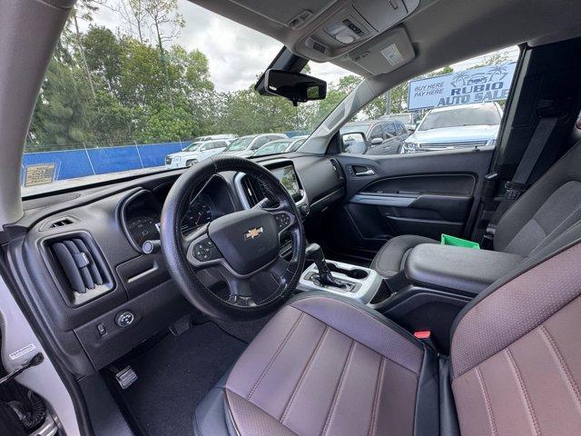 2016 Silver Ice Metallic /Jet Black Chevrolet Colorado (1GCHSCEA2G1) with an 4 2.5L engine, Automatic transmission, located at 27610 S Dixie Hwy, Homestead, FL, 33032, (305) 749-2348, 25.510241, -80.438301 - KBB.com 5-Year Cost to Own Awards. Scores 27 Highway MPG and 20 City MPG! This Chevrolet Colorado boasts a Gas I4 2.5L/150 engine powering this Automatic transmission. WINDOW, REAR-SLIDING, MANUAL, WHEELS, 17 X 8 (43.2 CM X 20.3 CM) BLADE SILVER METALLIC CAST ALUMINUM (STD), TRANSMISSION, 6-SPEED AU - Photo#10