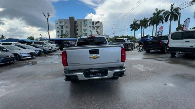 2016 Silver Ice Metallic /Jet Black Chevrolet Colorado (1GCHSCEA2G1) with an 4 2.5L engine, Automatic transmission, located at 27610 S Dixie Hwy, Homestead, FL, 33032, (305) 749-2348, 25.510241, -80.438301 - KBB.com 5-Year Cost to Own Awards. Scores 27 Highway MPG and 20 City MPG! This Chevrolet Colorado boasts a Gas I4 2.5L/150 engine powering this Automatic transmission. WINDOW, REAR-SLIDING, MANUAL, WHEELS, 17 X 8 (43.2 CM X 20.3 CM) BLADE SILVER METALLIC CAST ALUMINUM (STD), TRANSMISSION, 6-SPEED AU - Photo#3