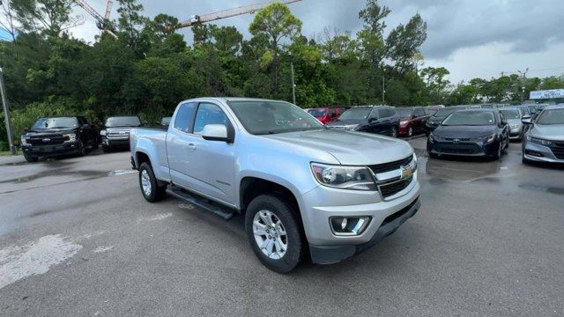 2016 Silver Ice Metallic /Jet Black Chevrolet Colorado (1GCHSCEA2G1) with an 4 2.5L engine, Automatic transmission, located at 27610 S Dixie Hwy, Homestead, FL, 33032, (305) 749-2348, 25.510241, -80.438301 - KBB.com 5-Year Cost to Own Awards. Scores 27 Highway MPG and 20 City MPG! This Chevrolet Colorado boasts a Gas I4 2.5L/150 engine powering this Automatic transmission. WINDOW, REAR-SLIDING, MANUAL, WHEELS, 17 X 8 (43.2 CM X 20.3 CM) BLADE SILVER METALLIC CAST ALUMINUM (STD), TRANSMISSION, 6-SPEED AU - Photo#6