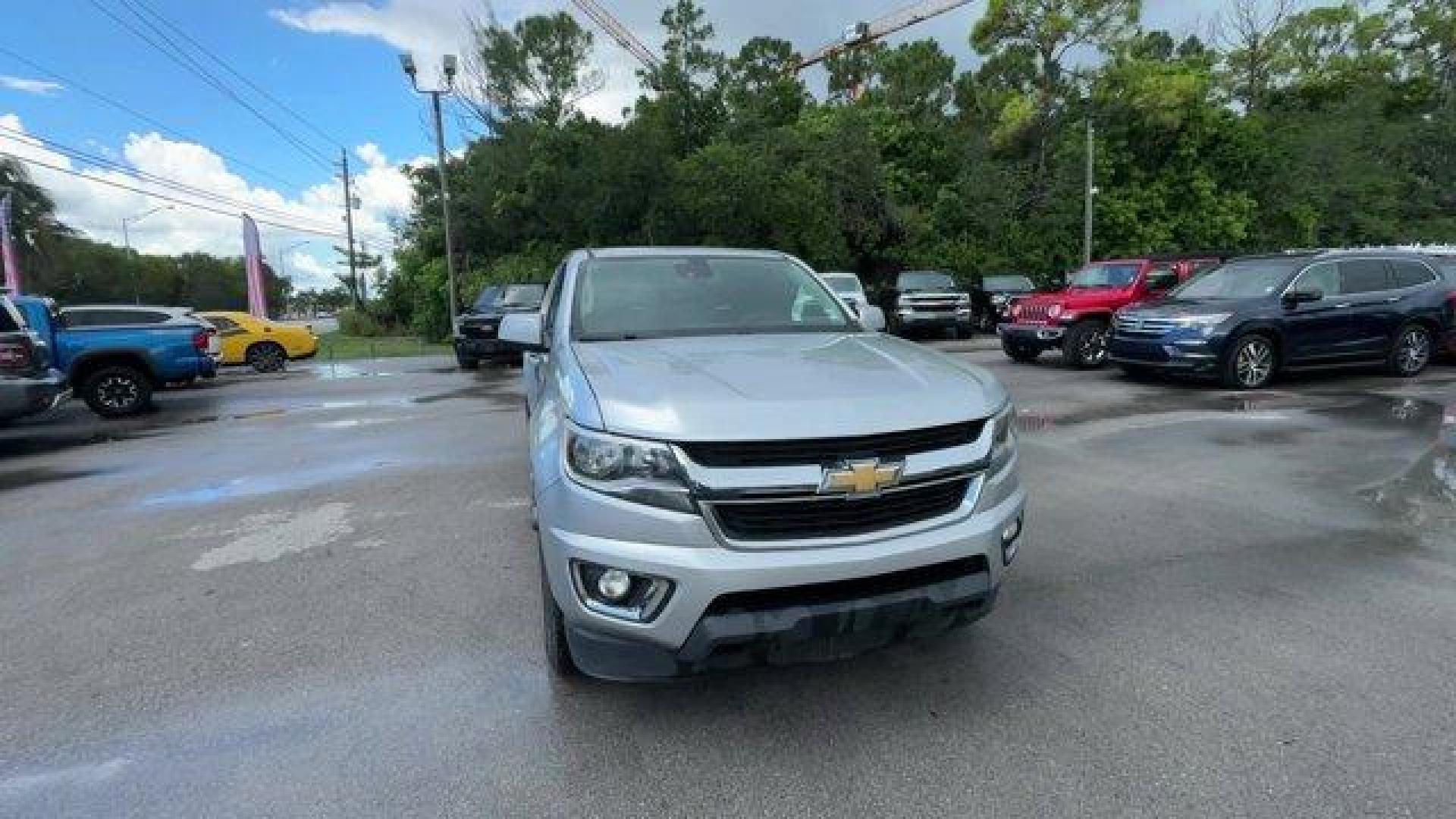 2016 Silver Ice Metallic /Jet Black Chevrolet Colorado (1GCHSCEA2G1) with an 4 2.5L engine, Automatic transmission, located at 27610 S Dixie Hwy, Homestead, FL, 33032, (305) 749-2348, 25.510241, -80.438301 - KBB.com 5-Year Cost to Own Awards. Scores 27 Highway MPG and 20 City MPG! This Chevrolet Colorado boasts a Gas I4 2.5L/150 engine powering this Automatic transmission. WINDOW, REAR-SLIDING, MANUAL, WHEELS, 17 X 8 (43.2 CM X 20.3 CM) BLADE SILVER METALLIC CAST ALUMINUM (STD), TRANSMISSION, 6-SPEED AU - Photo#7