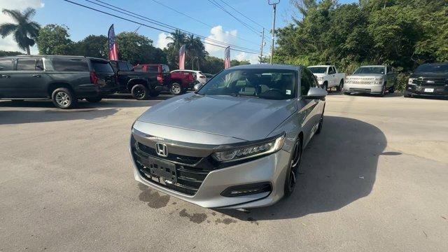 2020 Honda Accord Sedan 