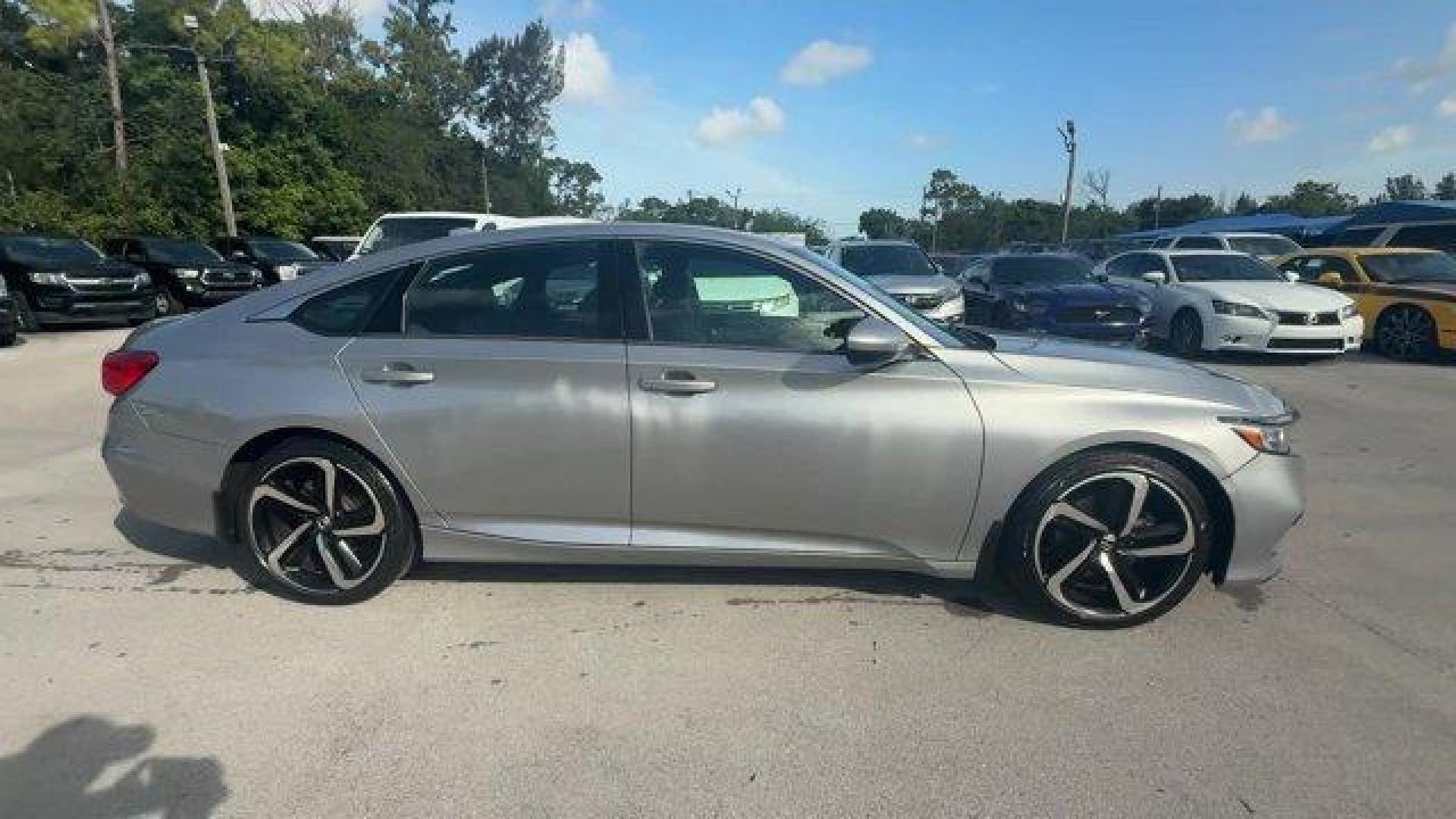 2020 Silver Honda Accord Sedan (1HGCV2F38LA) with an 4 2.0 L engine, Automatic transmission, located at 27610 S Dixie Hwy, Homestead, FL, 33032, (305) 749-2348, 25.510241, -80.438301 - ALG Residual Value Awards, Residual Value Awards. Boasts 32 Highway MPG and 22 City MPG! This Honda Accord Sedan boasts a Intercooled Turbo Regular Unleaded I-4 2.0 L/122 engine powering this Automatic transmission. Wheels: 19 Machine-Finished Alloy w/Black Inserts, VSA Electronic Stability Control - Photo#5