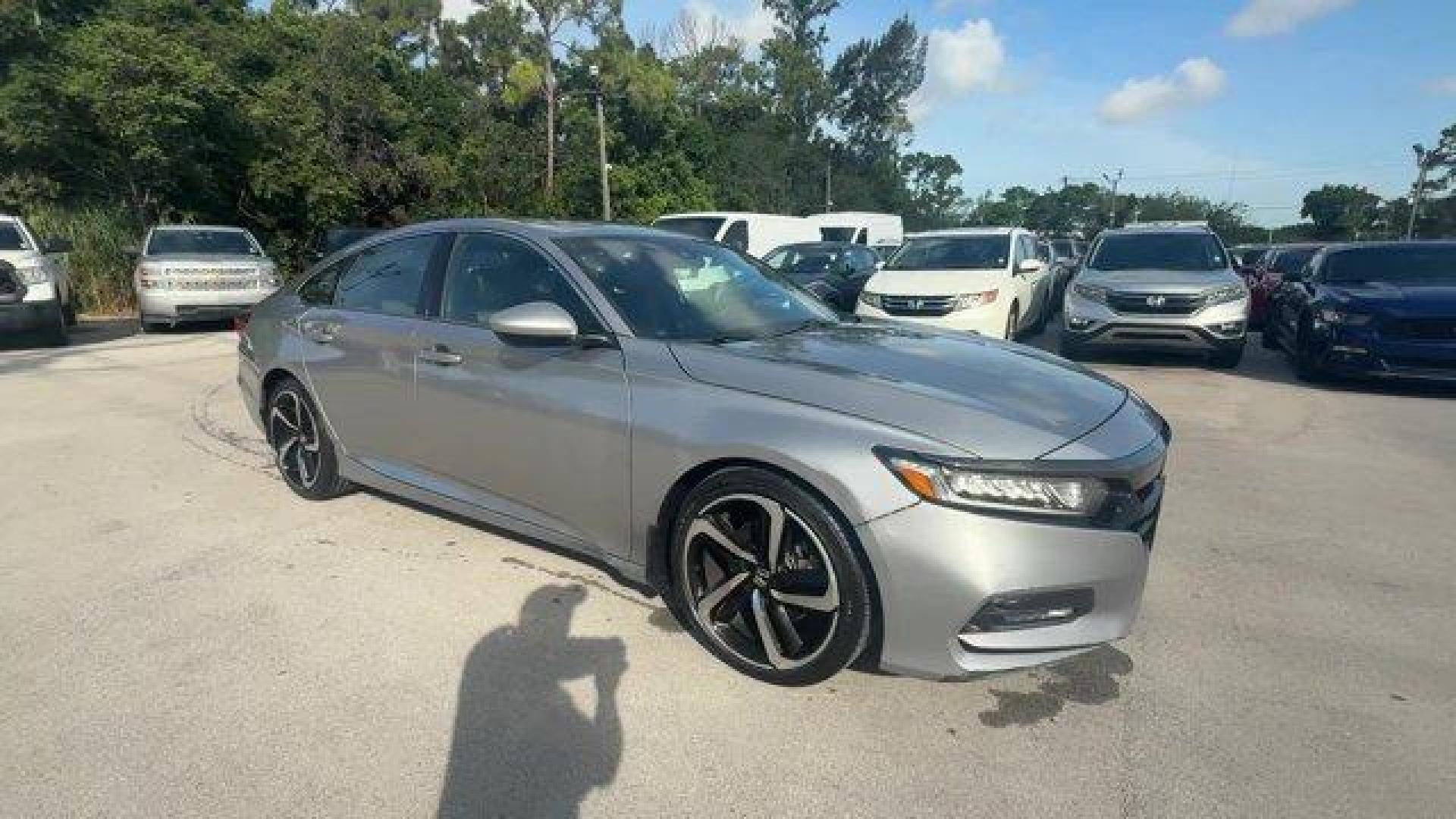 2020 Silver Honda Accord Sedan (1HGCV2F38LA) with an 4 2.0 L engine, Automatic transmission, located at 27610 S Dixie Hwy, Homestead, FL, 33032, (305) 749-2348, 25.510241, -80.438301 - ALG Residual Value Awards, Residual Value Awards. Boasts 32 Highway MPG and 22 City MPG! This Honda Accord Sedan boasts a Intercooled Turbo Regular Unleaded I-4 2.0 L/122 engine powering this Automatic transmission. Wheels: 19 Machine-Finished Alloy w/Black Inserts, VSA Electronic Stability Control - Photo#6