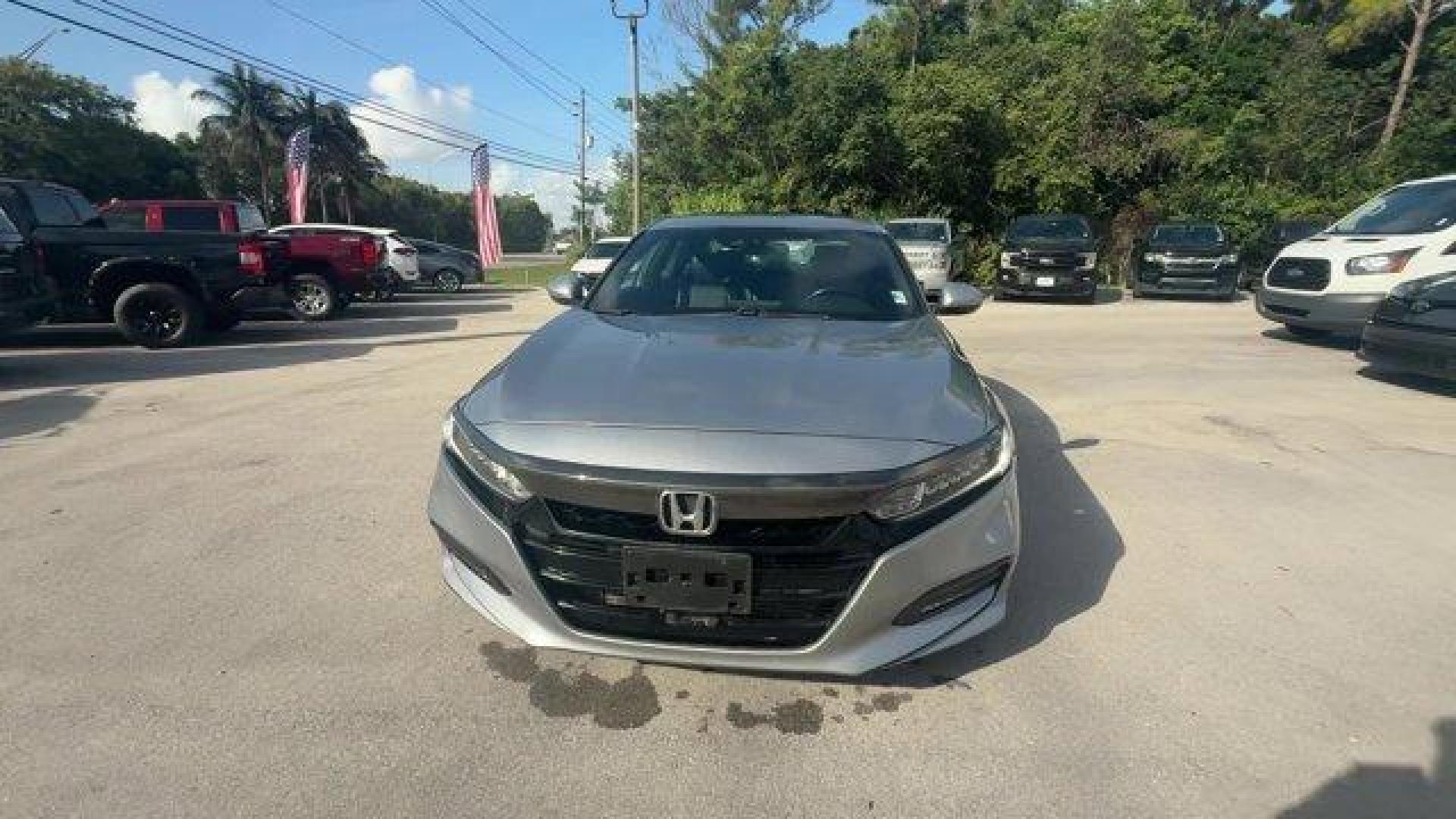 2020 Silver Honda Accord Sedan (1HGCV2F38LA) with an 4 2.0 L engine, Automatic transmission, located at 27610 S Dixie Hwy, Homestead, FL, 33032, (305) 749-2348, 25.510241, -80.438301 - ALG Residual Value Awards, Residual Value Awards. Boasts 32 Highway MPG and 22 City MPG! This Honda Accord Sedan boasts a Intercooled Turbo Regular Unleaded I-4 2.0 L/122 engine powering this Automatic transmission. Wheels: 19 Machine-Finished Alloy w/Black Inserts, VSA Electronic Stability Control - Photo#7