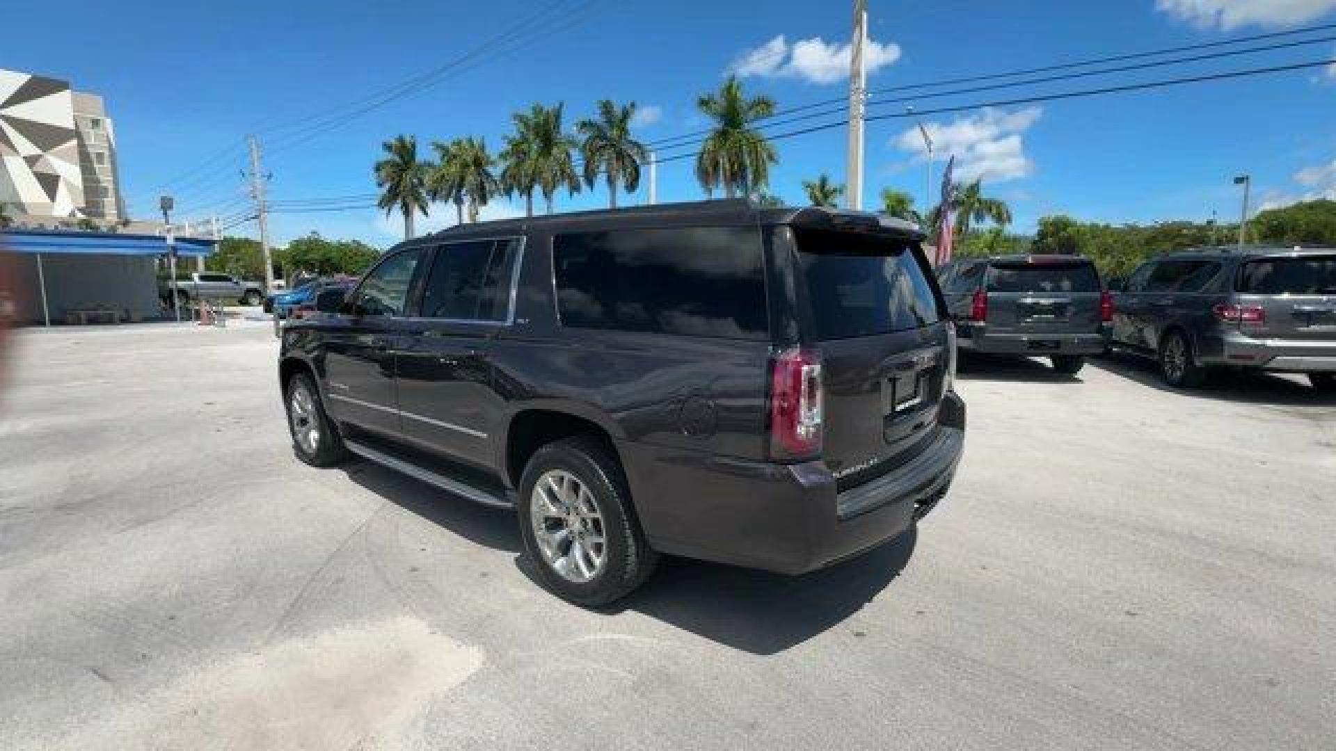 2015 Iridium Metallic /Jet Black GMC Yukon XL (1GKS1HKC9FR) with an 8 5.3L engine, Automatic transmission, located at 27610 S Dixie Hwy, Homestead, FL, 33032, (305) 749-2348, 25.510241, -80.438301 - KBB.com Brand Image Awards. Boasts 23 Highway MPG and 16 City MPG! This GMC Yukon XL delivers a Gas/Ethanol V8 5.3L/323 engine powering this Automatic transmission. WHEELS, 20 X 9 (50.8 CM X 22.9 CM) POLISHED ALUMINUM, TRANSMISSION, 6-SPEED AUTOMATIC, ELECTRONICALLY CONTROLLED with overdrive, tow/ha - Photo#2