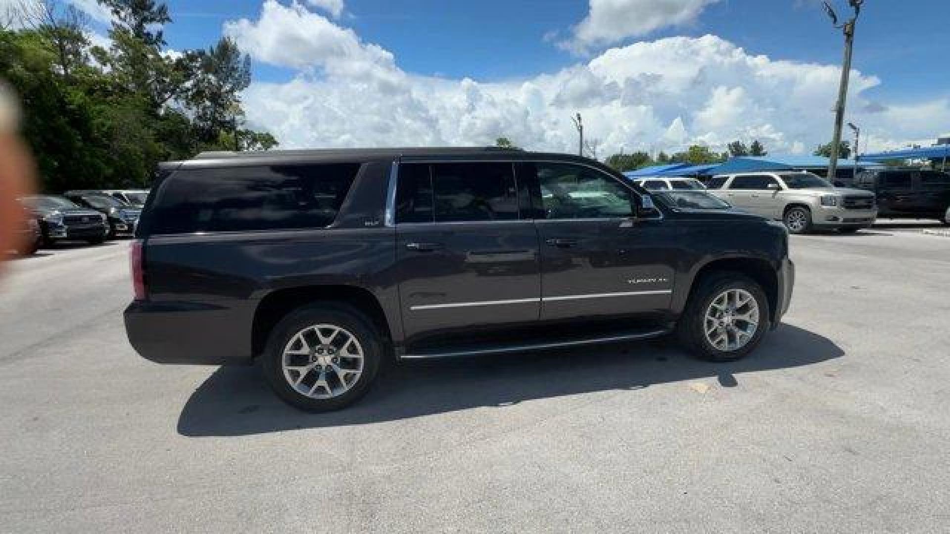 2015 Iridium Metallic /Jet Black GMC Yukon XL (1GKS1HKC9FR) with an 8 5.3L engine, Automatic transmission, located at 27610 S Dixie Hwy, Homestead, FL, 33032, (305) 749-2348, 25.510241, -80.438301 - KBB.com Brand Image Awards. Boasts 23 Highway MPG and 16 City MPG! This GMC Yukon XL delivers a Gas/Ethanol V8 5.3L/323 engine powering this Automatic transmission. WHEELS, 20 X 9 (50.8 CM X 22.9 CM) POLISHED ALUMINUM, TRANSMISSION, 6-SPEED AUTOMATIC, ELECTRONICALLY CONTROLLED with overdrive, tow/ha - Photo#5