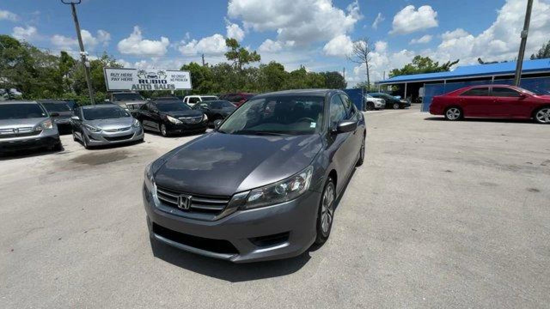 2013 Honda Accord LX