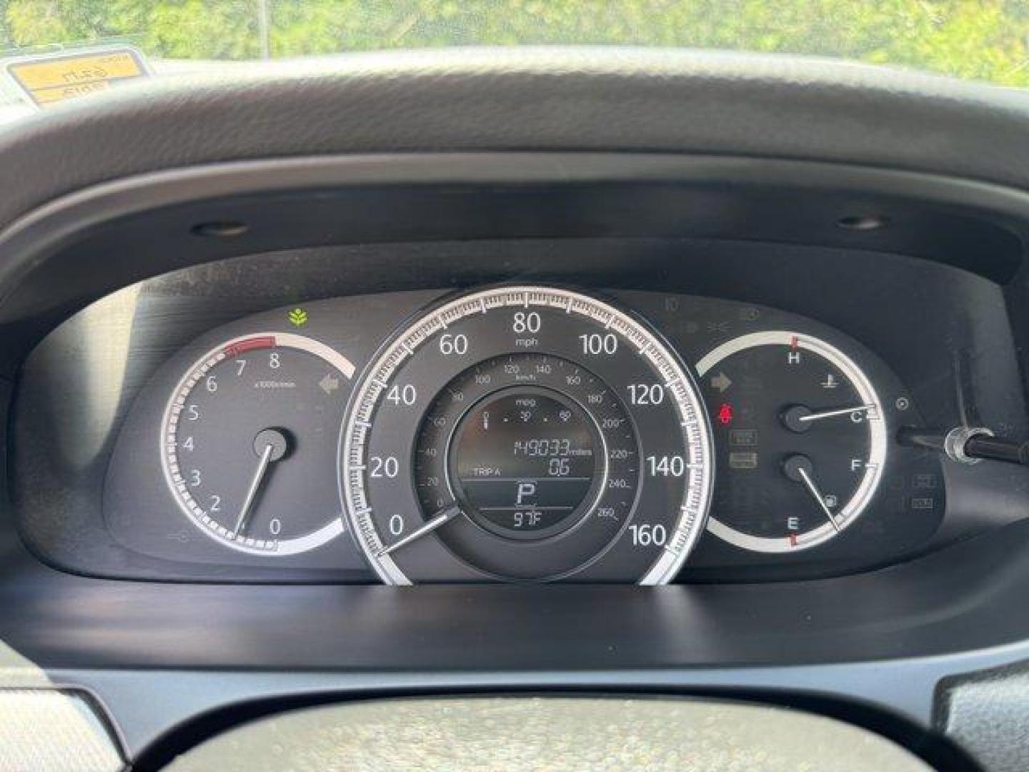 2013 Gray Honda Accord Sdn (1HGCR2F37DA) with an 4 2.4L engine, Variable transmission, located at 27610 S Dixie Hwy, Homestead, FL, 33032, (305) 749-2348, 25.510241, -80.438301 - IIHS Top Safety Pick. Boasts 36 Highway MPG and 27 City MPG! This Honda Accord Sdn delivers a Gas I4 2.4L/144 engine powering this Variable transmission. Vehicle Stability Assist (VSA) w/traction control, Variable intermittent flush windshield wipers, Tire pressure monitoring system.*This Honda Acco - Photo#8