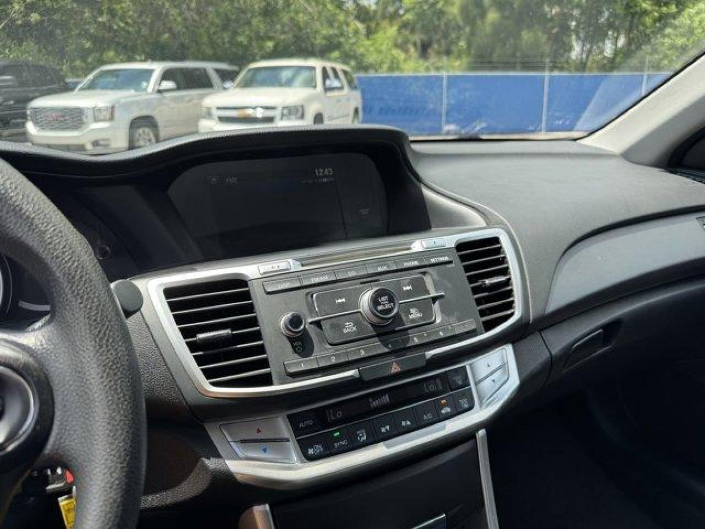 2013 Gray Honda Accord Sdn (1HGCR2F37DA) with an 4 2.4L engine, Variable transmission, located at 27610 S Dixie Hwy, Homestead, FL, 33032, (305) 749-2348, 25.510241, -80.438301 - IIHS Top Safety Pick. Boasts 36 Highway MPG and 27 City MPG! This Honda Accord Sdn delivers a Gas I4 2.4L/144 engine powering this Variable transmission. Vehicle Stability Assist (VSA) w/traction control, Variable intermittent flush windshield wipers, Tire pressure monitoring system.*This Honda Acco - Photo#9
