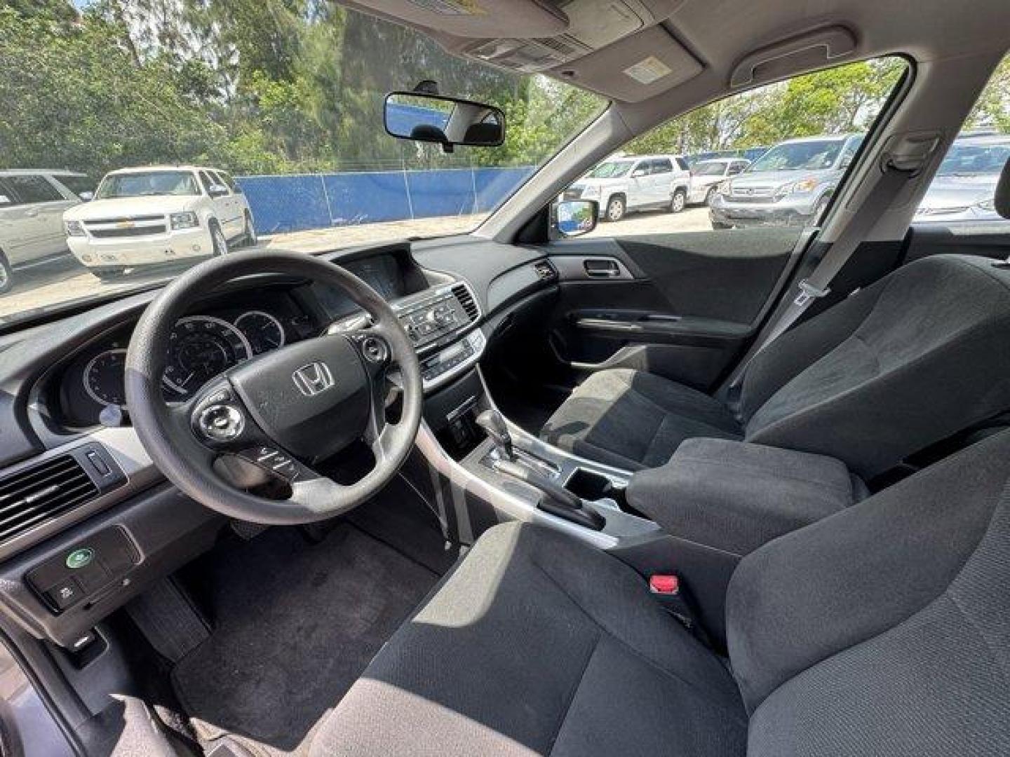 2013 Gray Honda Accord Sdn (1HGCR2F37DA) with an 4 2.4L engine, Variable transmission, located at 27610 S Dixie Hwy, Homestead, FL, 33032, (305) 749-2348, 25.510241, -80.438301 - IIHS Top Safety Pick. Boasts 36 Highway MPG and 27 City MPG! This Honda Accord Sdn delivers a Gas I4 2.4L/144 engine powering this Variable transmission. Vehicle Stability Assist (VSA) w/traction control, Variable intermittent flush windshield wipers, Tire pressure monitoring system.*This Honda Acco - Photo#10