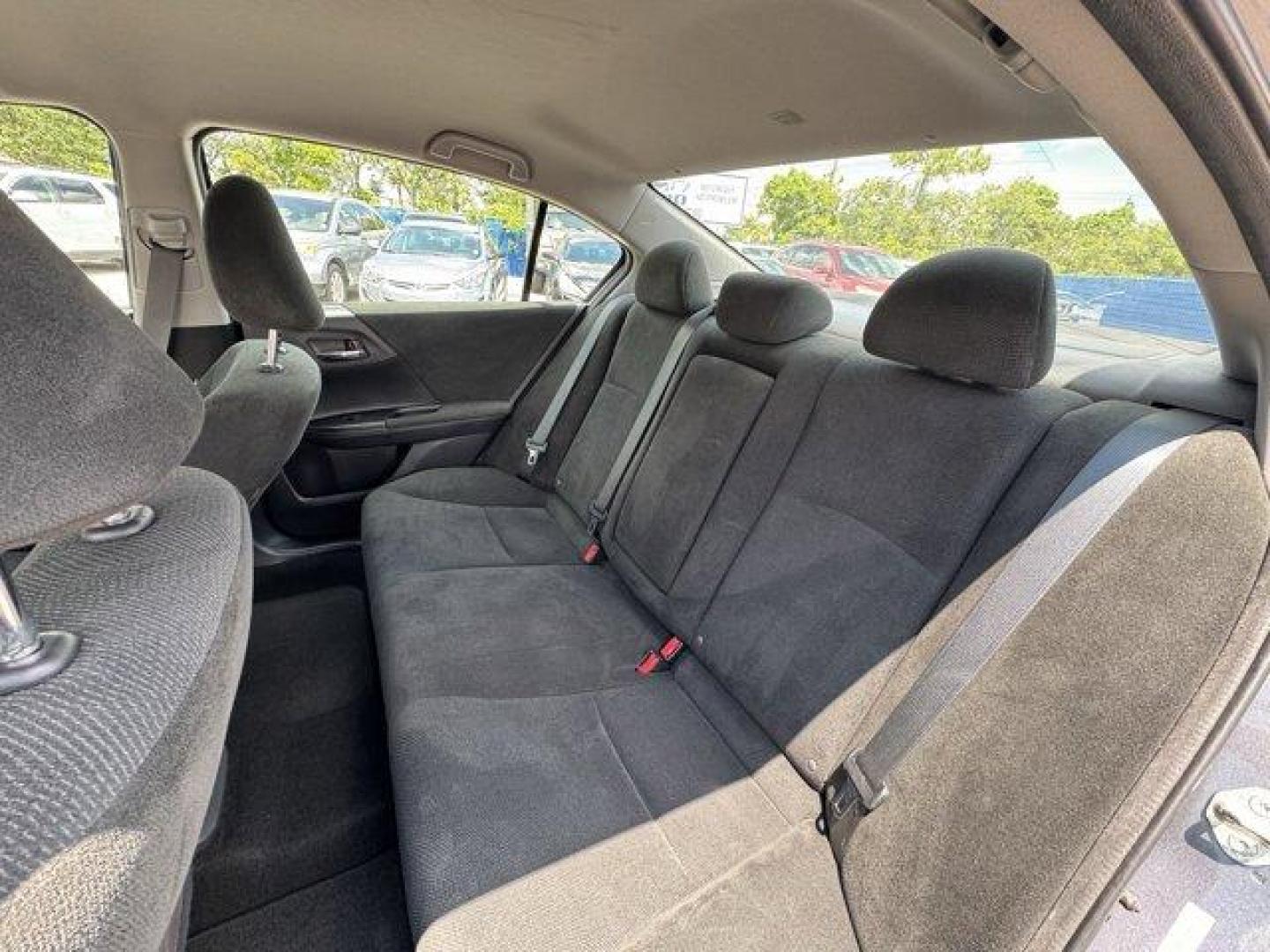 2013 Gray Honda Accord Sdn (1HGCR2F37DA) with an 4 2.4L engine, Variable transmission, located at 27610 S Dixie Hwy, Homestead, FL, 33032, (305) 749-2348, 25.510241, -80.438301 - IIHS Top Safety Pick. Boasts 36 Highway MPG and 27 City MPG! This Honda Accord Sdn delivers a Gas I4 2.4L/144 engine powering this Variable transmission. Vehicle Stability Assist (VSA) w/traction control, Variable intermittent flush windshield wipers, Tire pressure monitoring system.*This Honda Acco - Photo#12