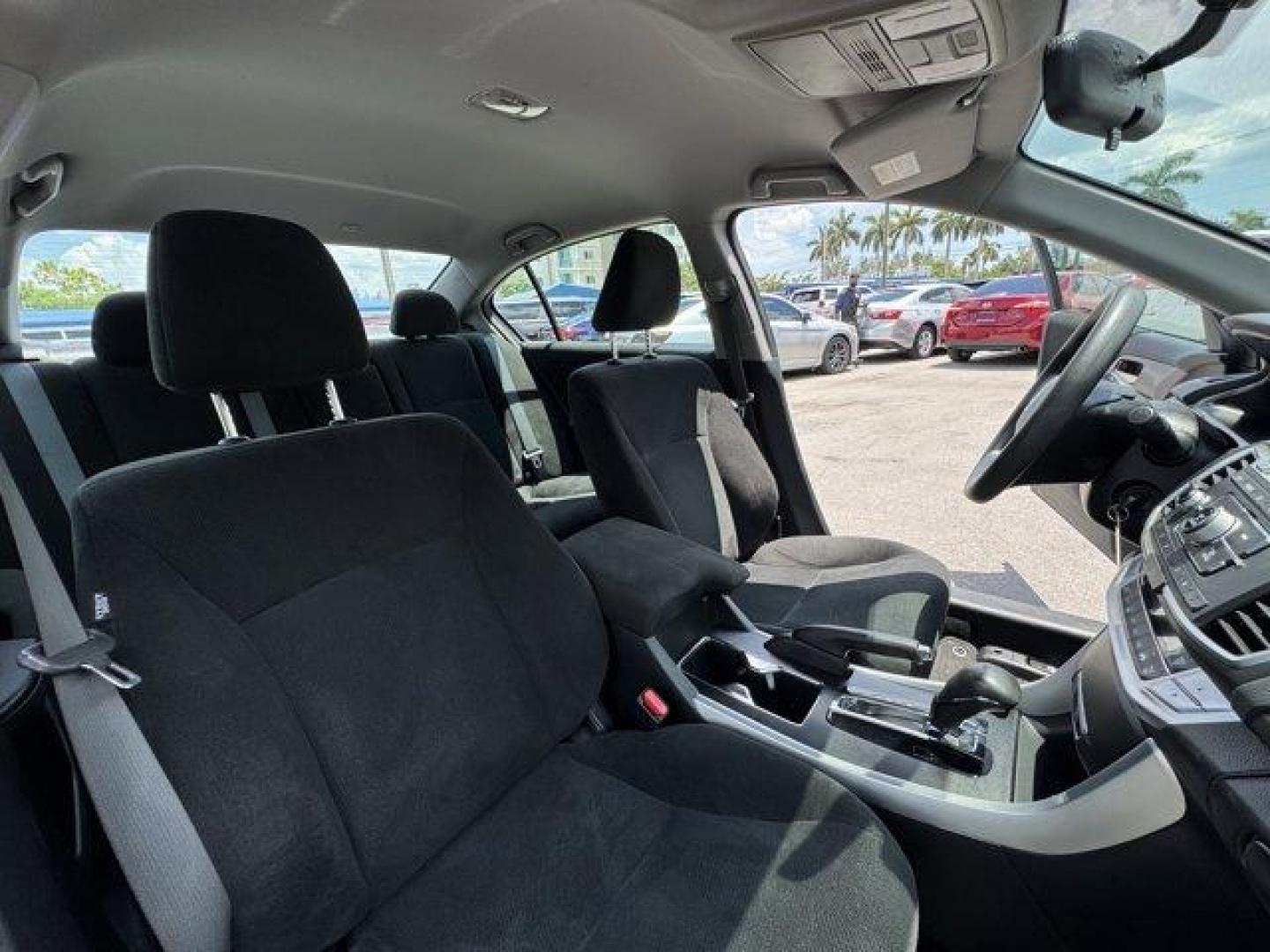 2013 Gray Honda Accord Sdn (1HGCR2F37DA) with an 4 2.4L engine, Variable transmission, located at 27610 S Dixie Hwy, Homestead, FL, 33032, (305) 749-2348, 25.510241, -80.438301 - IIHS Top Safety Pick. Boasts 36 Highway MPG and 27 City MPG! This Honda Accord Sdn delivers a Gas I4 2.4L/144 engine powering this Variable transmission. Vehicle Stability Assist (VSA) w/traction control, Variable intermittent flush windshield wipers, Tire pressure monitoring system.*This Honda Acco - Photo#13