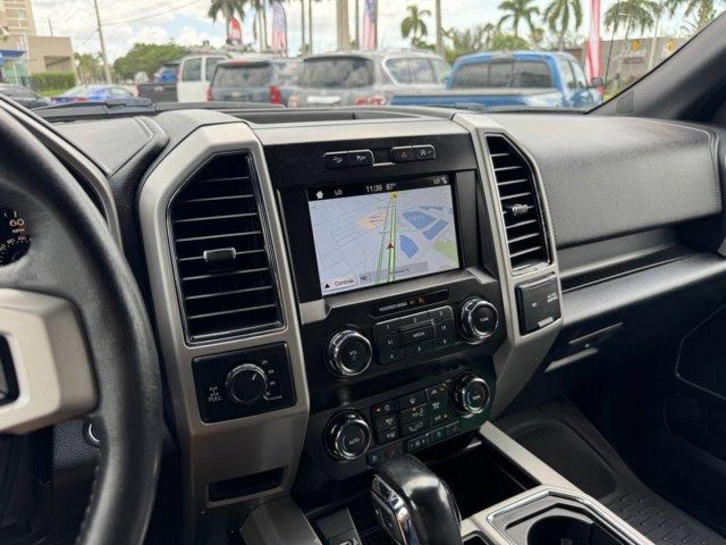 2019 Black Ford F-150 (1FTEW1E54KK) with an 8 5.0 L engine, Automatic transmission, located at 27610 S Dixie Hwy, Homestead, FL, 33032, (305) 749-2348, 25.510241, -80.438301 - This Ford F-150 delivers a Regular Unleaded V8 5.0 L engine powering this Automatic transmission. ENGINE: 5.0L V8 -inc: auto start-stop technology and flex-fuel capability, (STD), Transmission w/SelectShift Sequential Shift Control, Towing Equipment -inc: Trailer Sway Control.*This Ford F-150 Comes - Photo#9