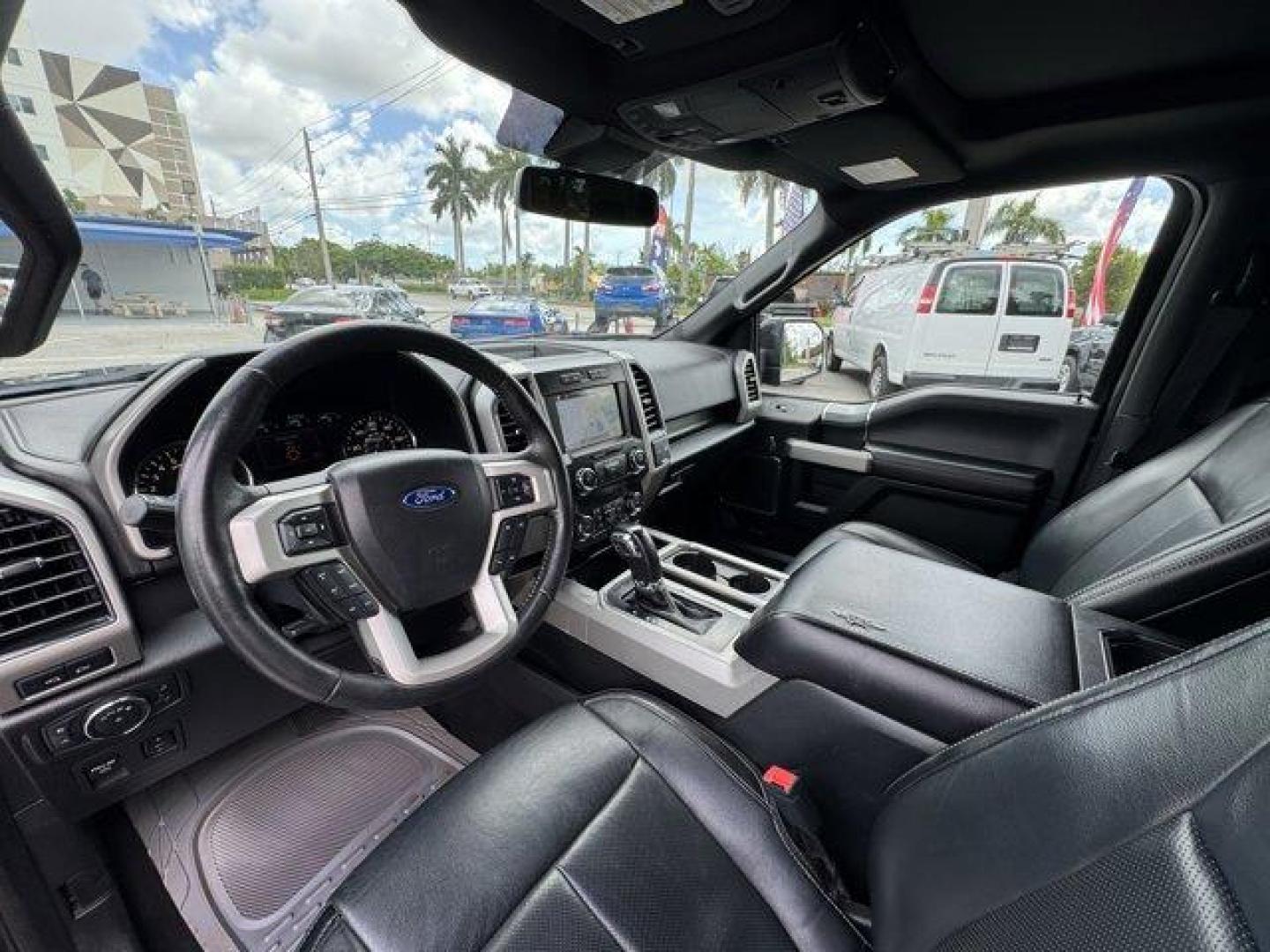 2019 Black Ford F-150 (1FTEW1E54KK) with an 8 5.0 L engine, Automatic transmission, located at 27610 S Dixie Hwy, Homestead, FL, 33032, (305) 749-2348, 25.510241, -80.438301 - This Ford F-150 delivers a Regular Unleaded V8 5.0 L engine powering this Automatic transmission. ENGINE: 5.0L V8 -inc: auto start-stop technology and flex-fuel capability, (STD), Transmission w/SelectShift Sequential Shift Control, Towing Equipment -inc: Trailer Sway Control.*This Ford F-150 Comes - Photo#10