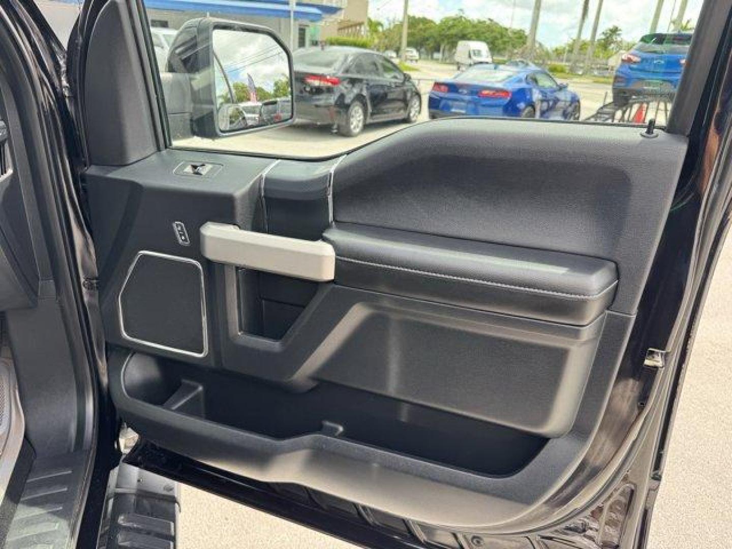 2019 Black Ford F-150 (1FTEW1E54KK) with an 8 5.0 L engine, Automatic transmission, located at 27610 S Dixie Hwy, Homestead, FL, 33032, (305) 749-2348, 25.510241, -80.438301 - This Ford F-150 delivers a Regular Unleaded V8 5.0 L engine powering this Automatic transmission. ENGINE: 5.0L V8 -inc: auto start-stop technology and flex-fuel capability, (STD), Transmission w/SelectShift Sequential Shift Control, Towing Equipment -inc: Trailer Sway Control.*This Ford F-150 Comes - Photo#15