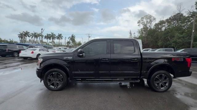 2019 Black Ford F-150 (1FTEW1E54KK) with an 8 5.0 L engine, Automatic transmission, located at 27610 S Dixie Hwy, Homestead, FL, 33032, (305) 749-2348, 25.510241, -80.438301 - This Ford F-150 delivers a Regular Unleaded V8 5.0 L engine powering this Automatic transmission. ENGINE: 5.0L V8 -inc: auto start-stop technology and flex-fuel capability, (STD), Transmission w/SelectShift Sequential Shift Control, Towing Equipment -inc: Trailer Sway Control.*This Ford F-150 Comes - Photo#1