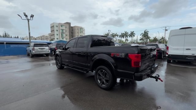 2019 Black Ford F-150 (1FTEW1E54KK) with an 8 5.0 L engine, Automatic transmission, located at 27610 S Dixie Hwy, Homestead, FL, 33032, (305) 749-2348, 25.510241, -80.438301 - This Ford F-150 delivers a Regular Unleaded V8 5.0 L engine powering this Automatic transmission. ENGINE: 5.0L V8 -inc: auto start-stop technology and flex-fuel capability, (STD), Transmission w/SelectShift Sequential Shift Control, Towing Equipment -inc: Trailer Sway Control.*This Ford F-150 Comes - Photo#2