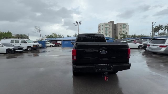 2019 Black Ford F-150 (1FTEW1E54KK) with an 8 5.0 L engine, Automatic transmission, located at 27610 S Dixie Hwy, Homestead, FL, 33032, (305) 749-2348, 25.510241, -80.438301 - This Ford F-150 delivers a Regular Unleaded V8 5.0 L engine powering this Automatic transmission. ENGINE: 5.0L V8 -inc: auto start-stop technology and flex-fuel capability, (STD), Transmission w/SelectShift Sequential Shift Control, Towing Equipment -inc: Trailer Sway Control.*This Ford F-150 Comes - Photo#3