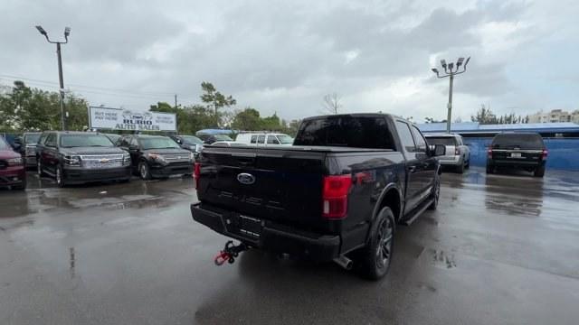 2019 Black Ford F-150 (1FTEW1E54KK) with an 8 5.0 L engine, Automatic transmission, located at 27610 S Dixie Hwy, Homestead, FL, 33032, (305) 749-2348, 25.510241, -80.438301 - This Ford F-150 delivers a Regular Unleaded V8 5.0 L engine powering this Automatic transmission. ENGINE: 5.0L V8 -inc: auto start-stop technology and flex-fuel capability, (STD), Transmission w/SelectShift Sequential Shift Control, Towing Equipment -inc: Trailer Sway Control.*This Ford F-150 Comes - Photo#4